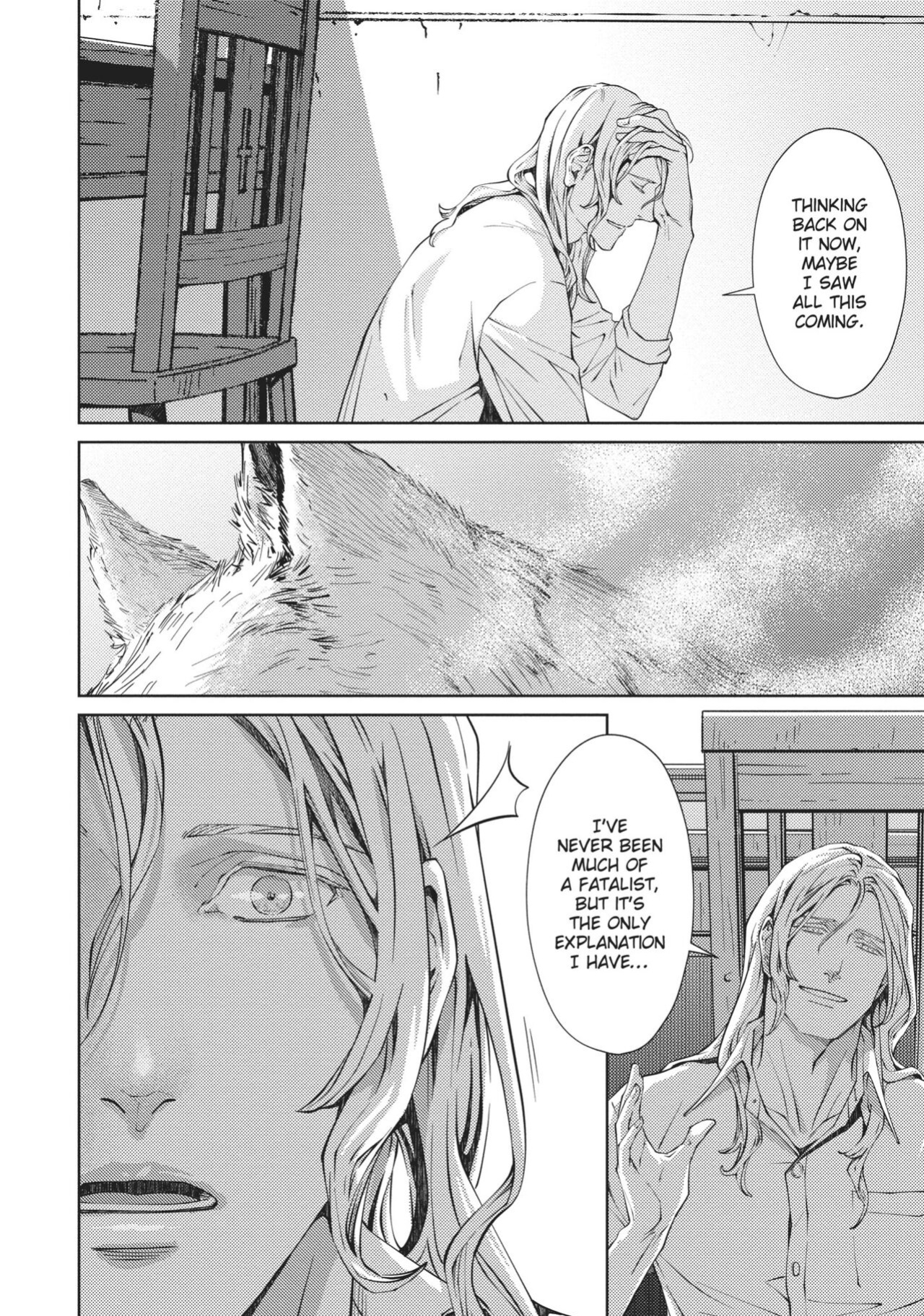 [Zariya Ranmaru] Coyote III | Coyote Voulume 3 [Christine Dashiell]