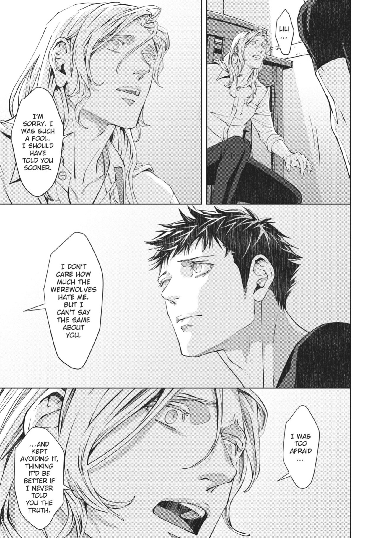 [Zariya Ranmaru] Coyote III | Coyote Voulume 3 [Christine Dashiell]