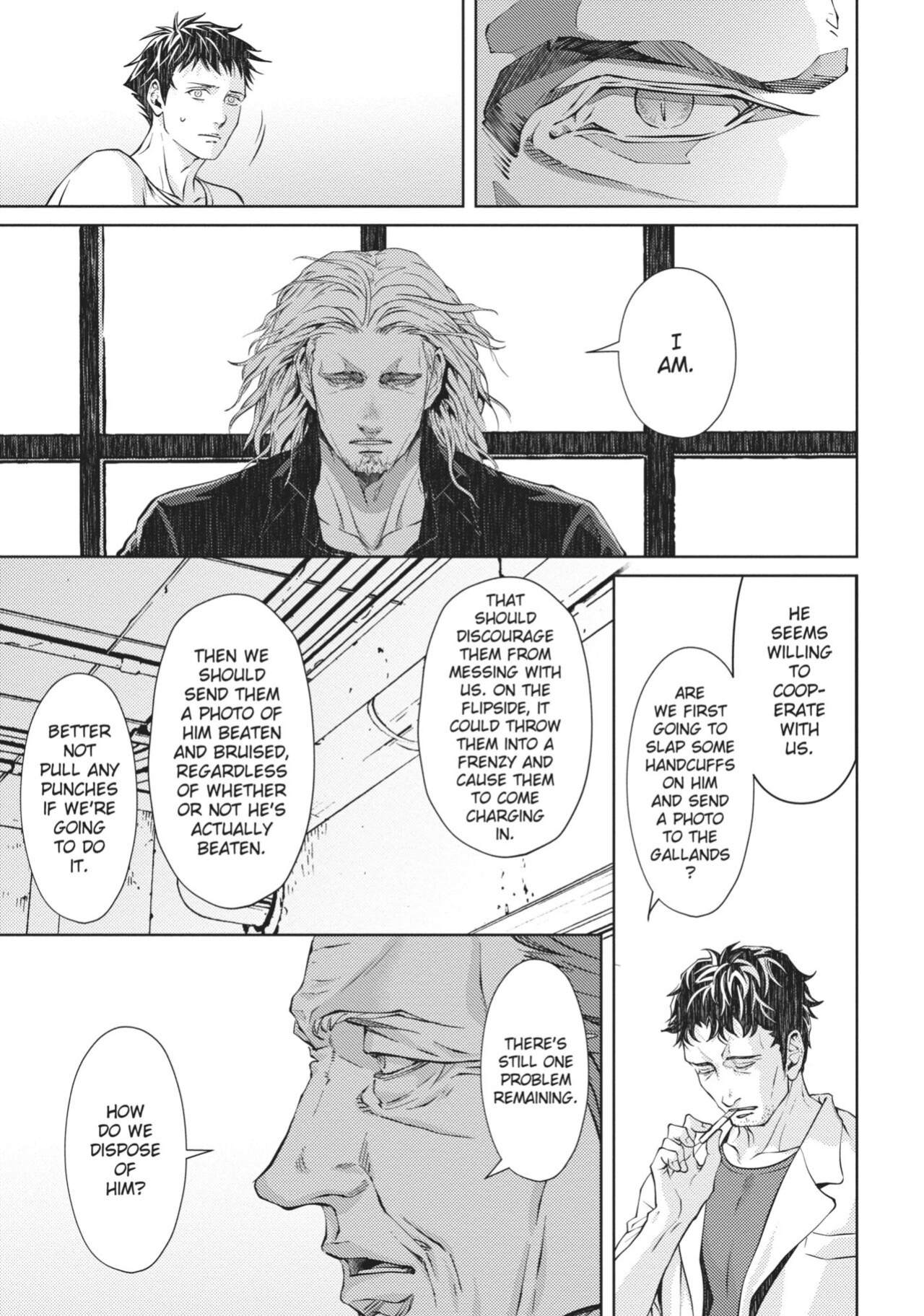 [Zariya Ranmaru] Coyote III | Coyote Voulume 3 [Christine Dashiell]