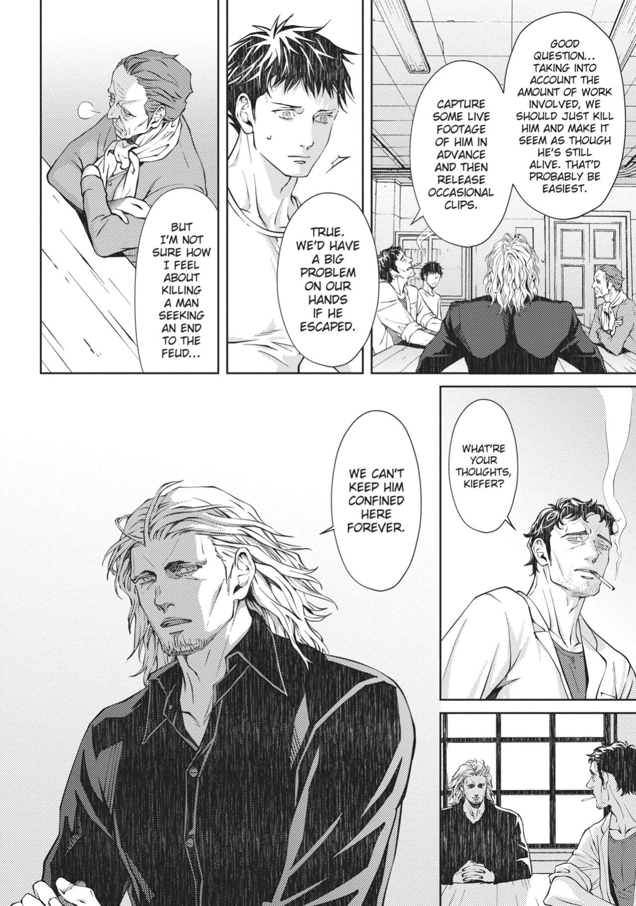 [Zariya Ranmaru] Coyote III | Coyote Voulume 3 [Christine Dashiell]