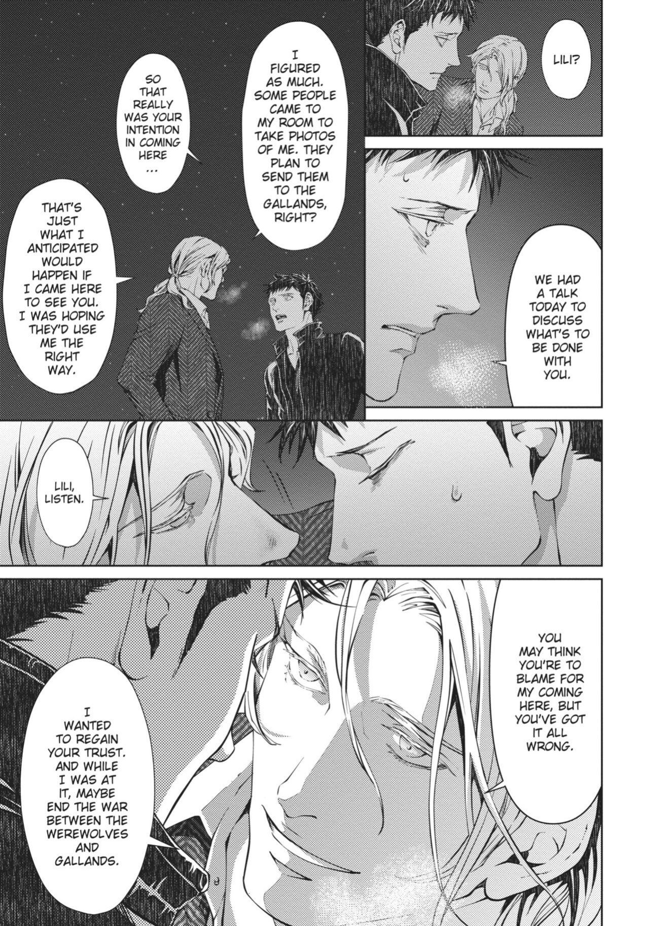 [Zariya Ranmaru] Coyote III | Coyote Voulume 3 [Christine Dashiell]