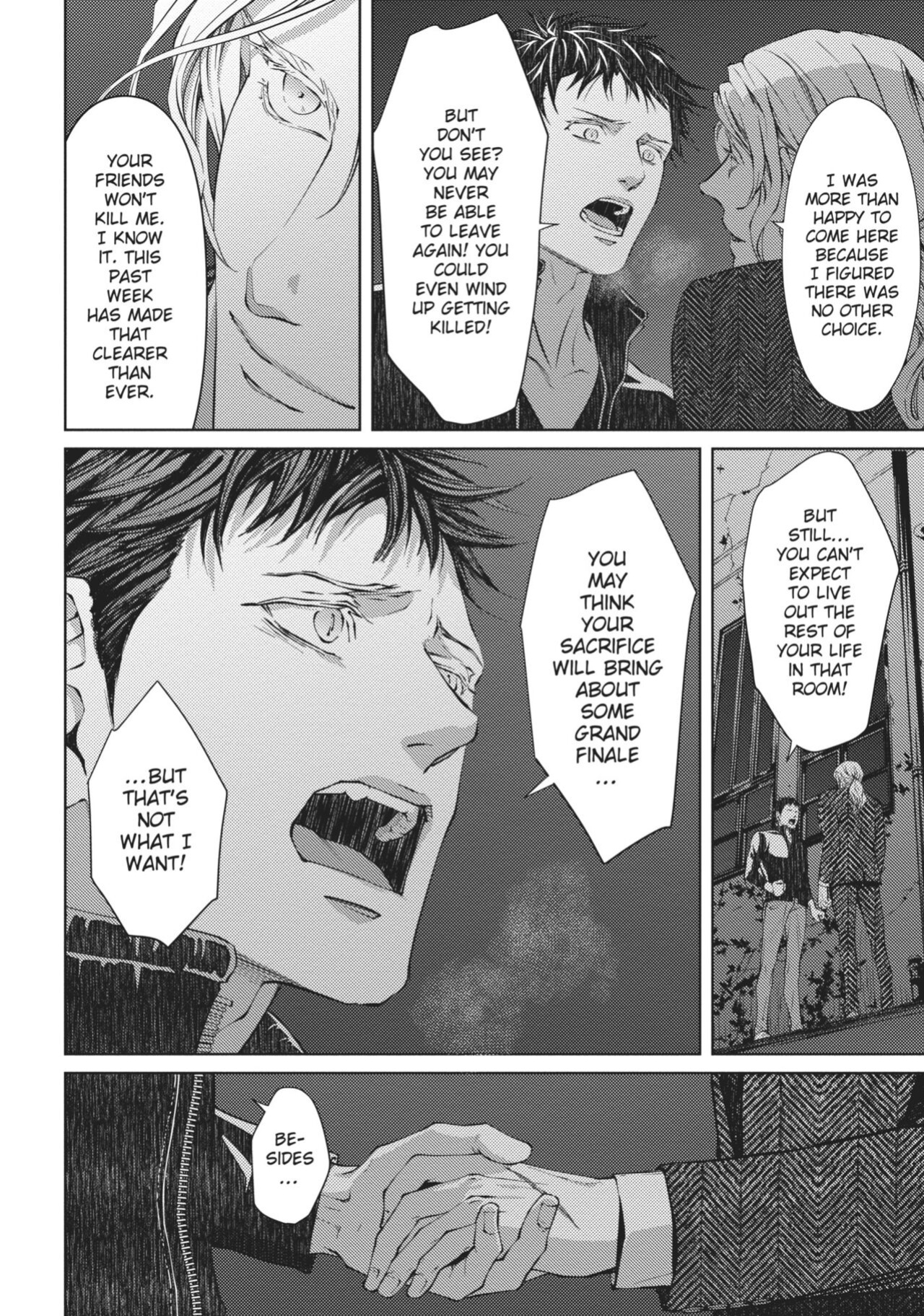 [Zariya Ranmaru] Coyote III | Coyote Voulume 3 [Christine Dashiell]