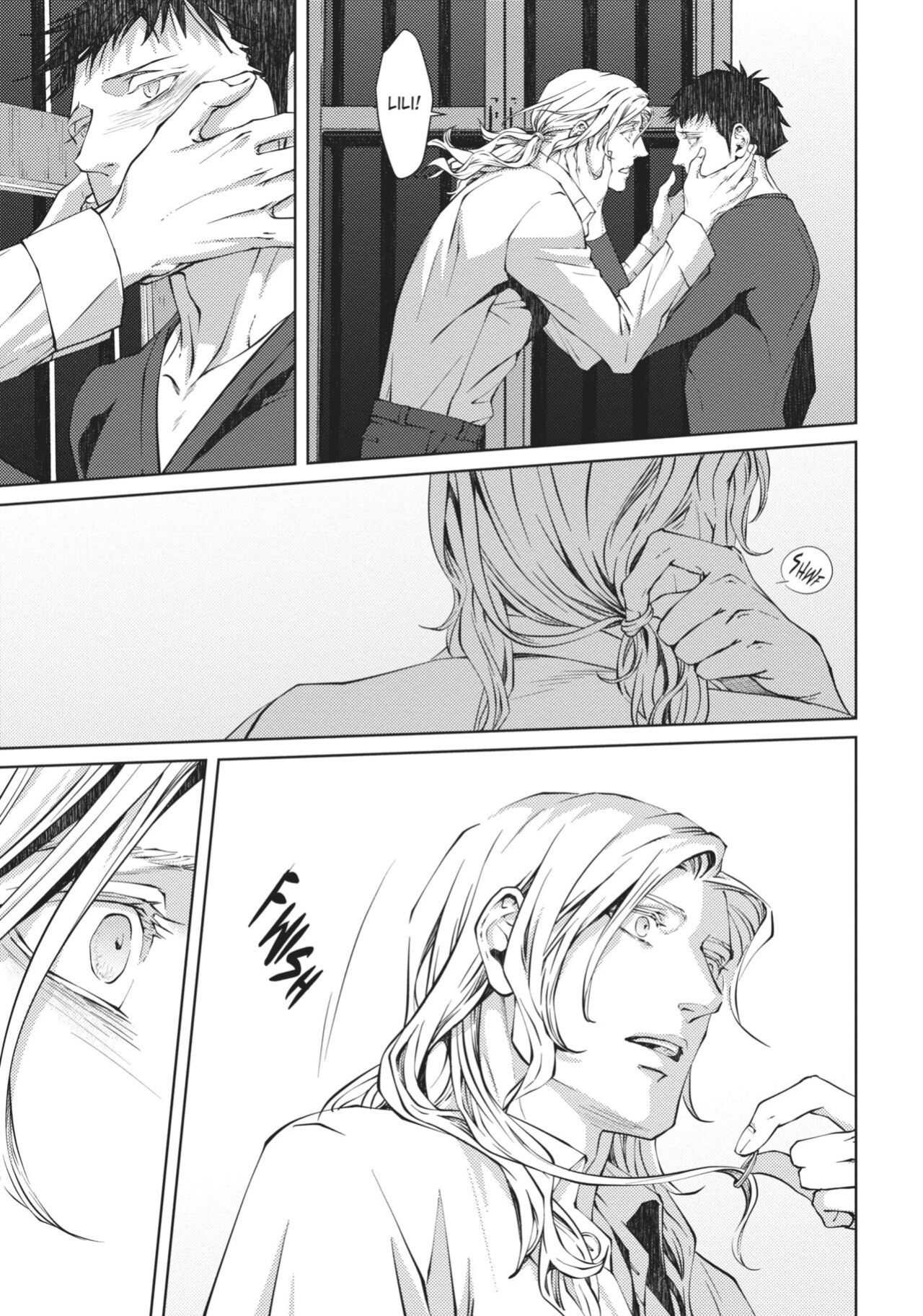 [Zariya Ranmaru] Coyote III | Coyote Voulume 3 [Christine Dashiell]