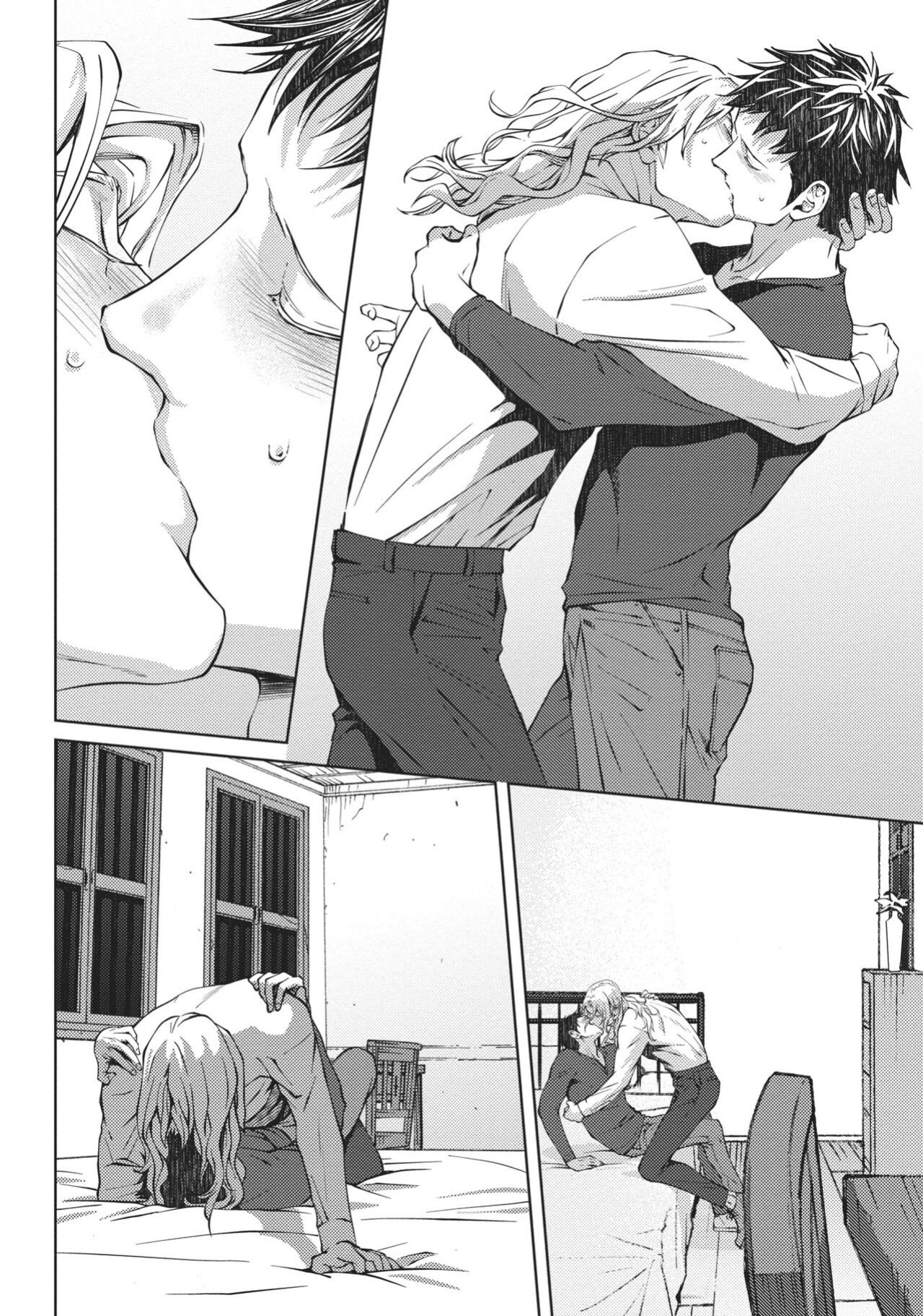 [Zariya Ranmaru] Coyote III | Coyote Voulume 3 [Christine Dashiell]