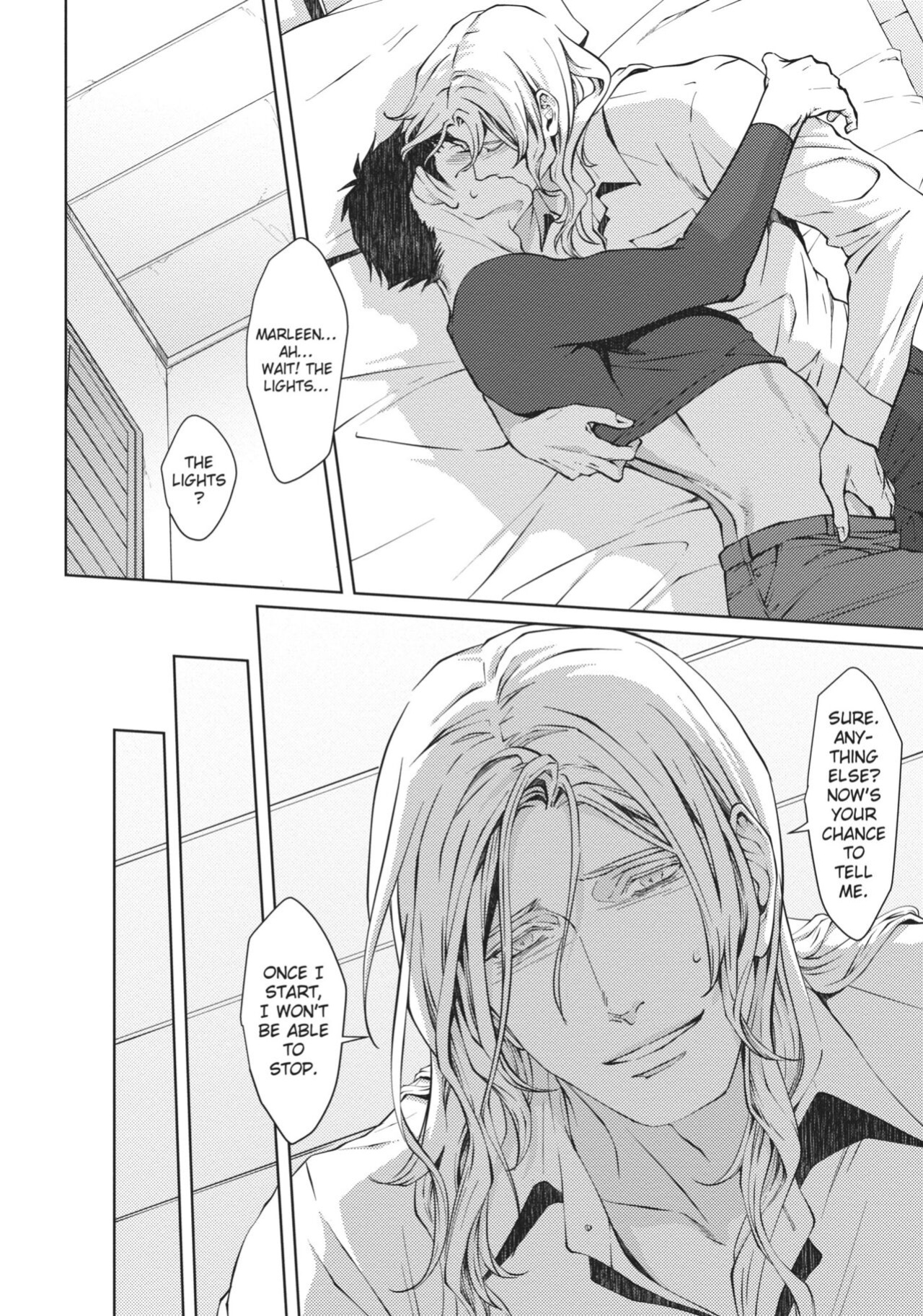 [Zariya Ranmaru] Coyote III | Coyote Voulume 3 [Christine Dashiell]