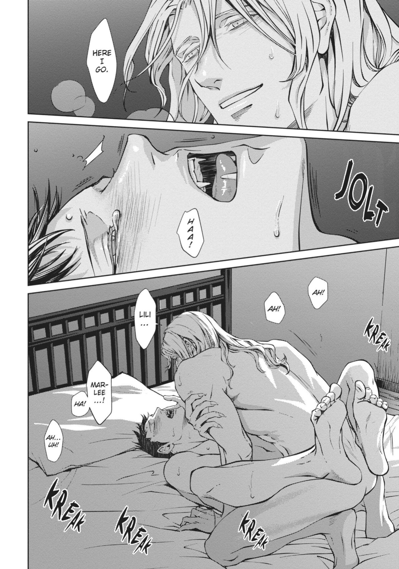 [Zariya Ranmaru] Coyote III | Coyote Voulume 3 [Christine Dashiell]