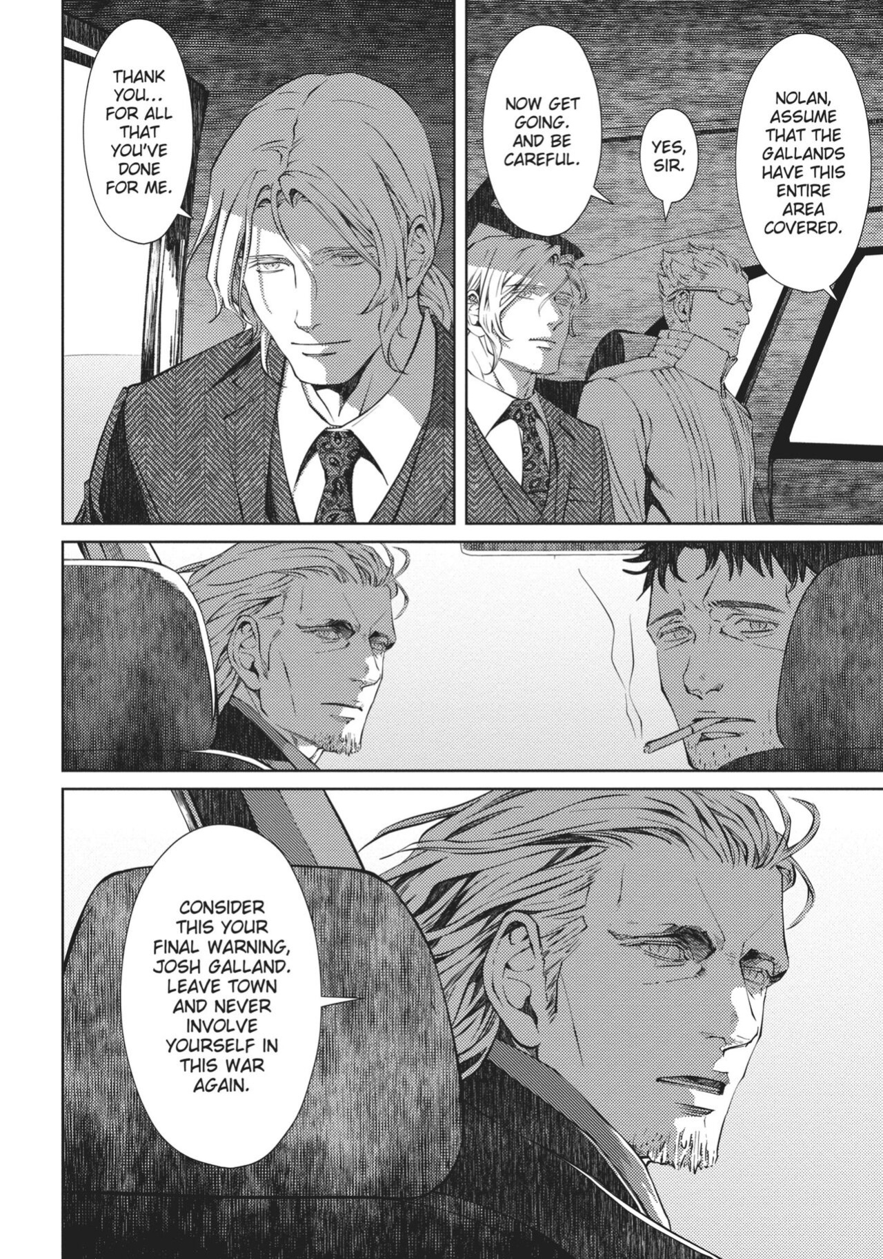 [Zariya Ranmaru] Coyote III | Coyote Voulume 3 [Christine Dashiell]