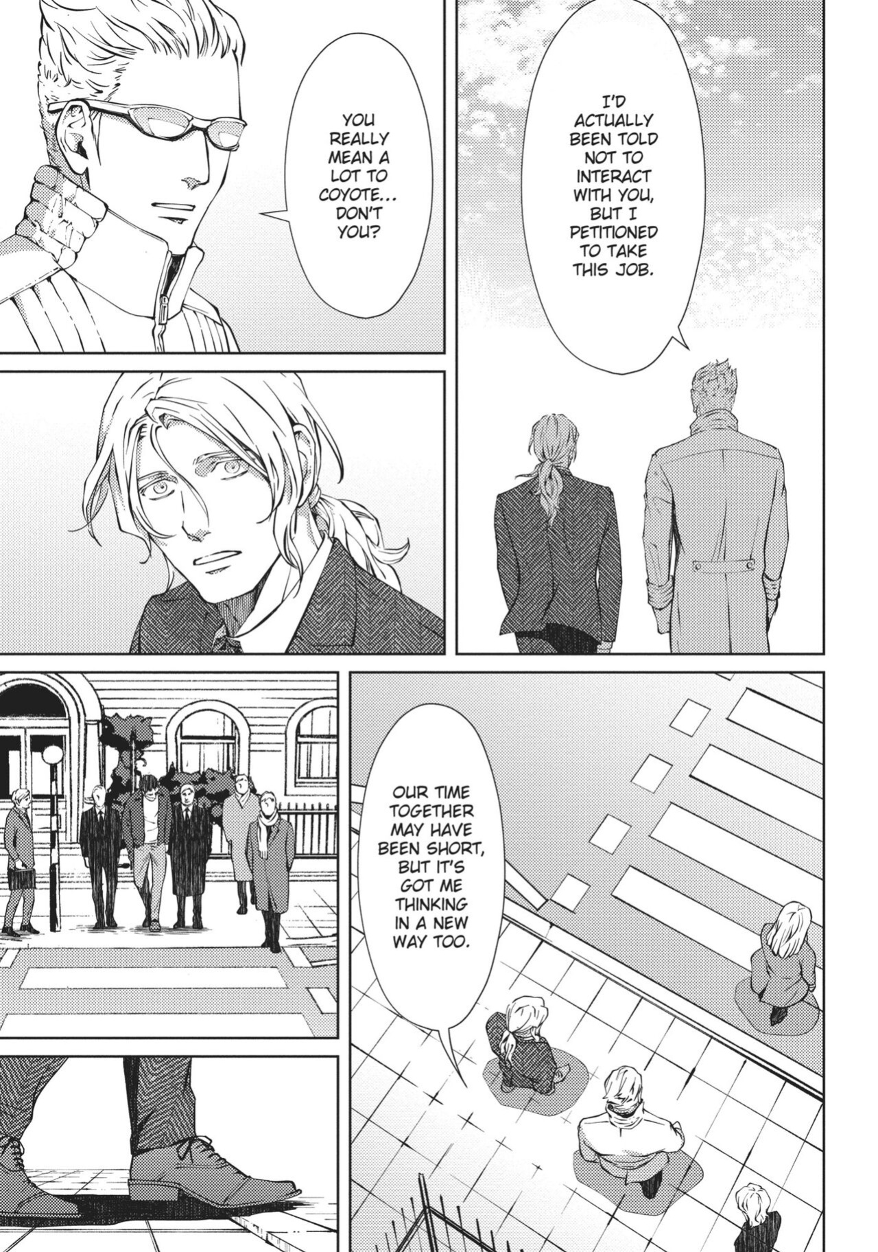 [Zariya Ranmaru] Coyote III | Coyote Voulume 3 [Christine Dashiell]