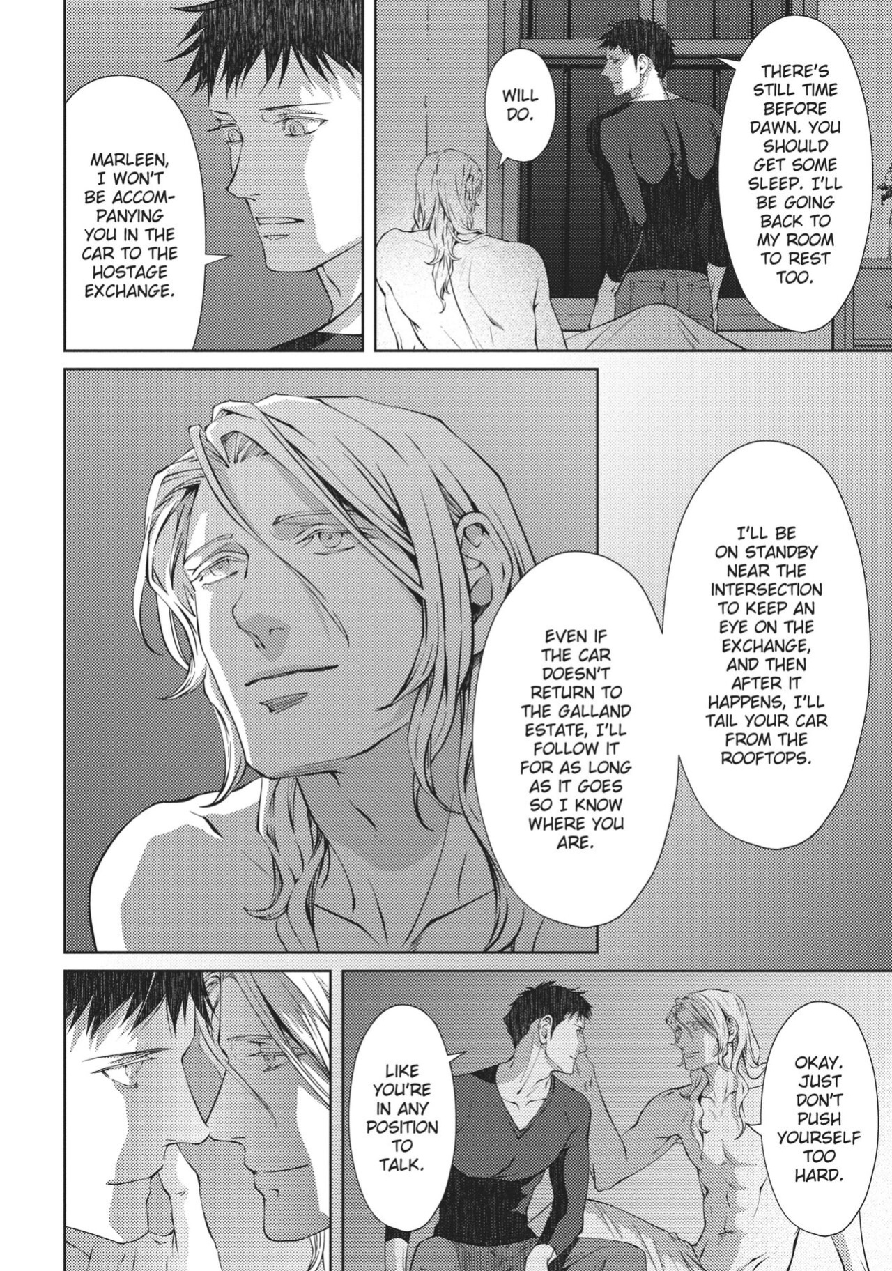 [Zariya Ranmaru] Coyote III | Coyote Voulume 3 [Christine Dashiell]