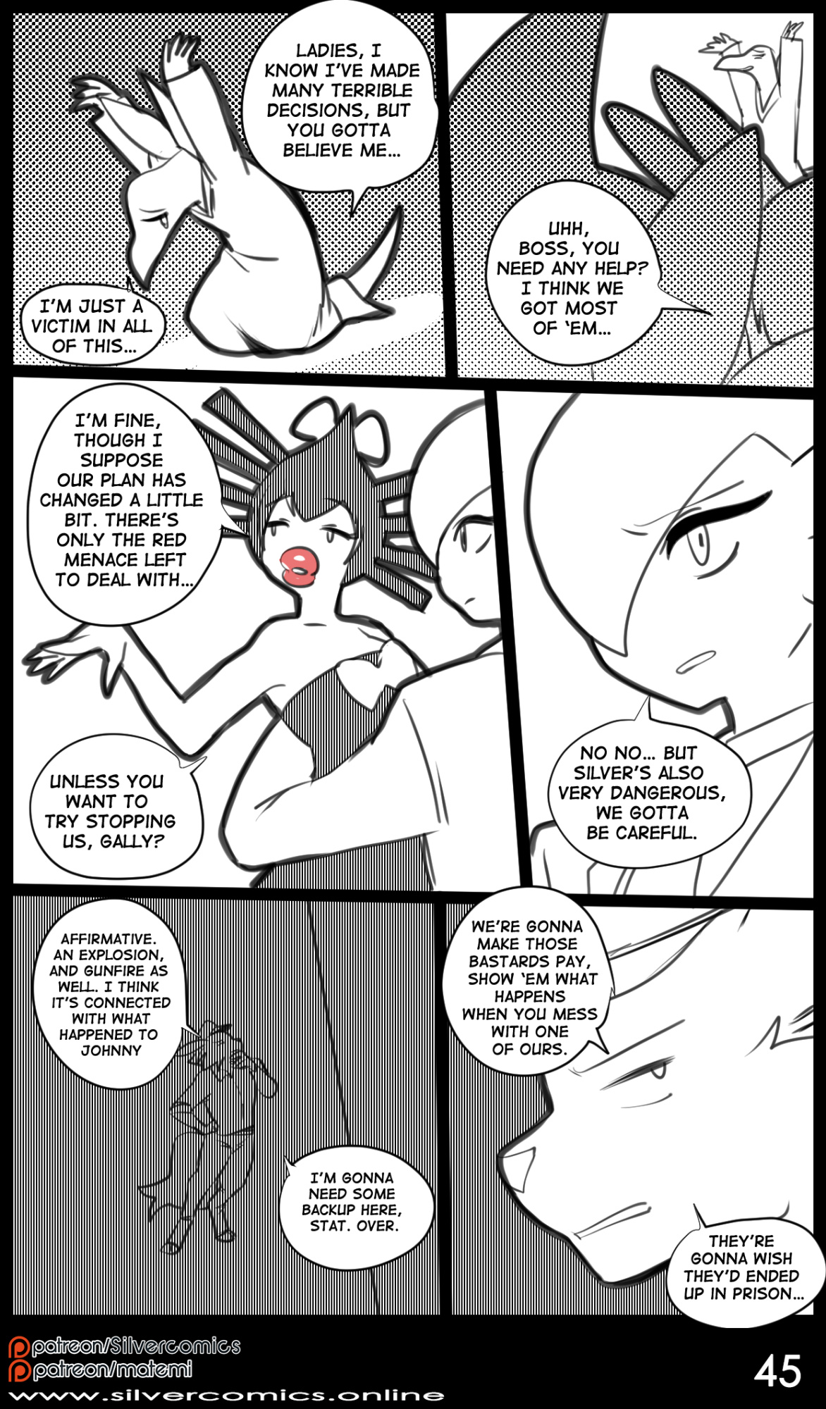 [Matemi] Pokénoir Vol. 3 - Inferno