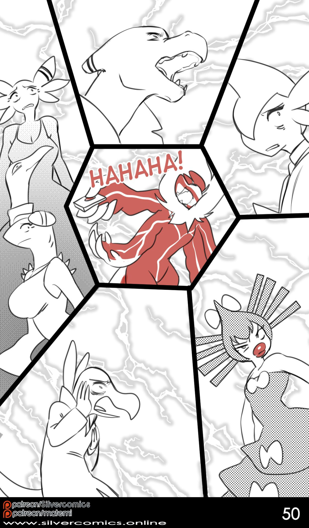 [Matemi] Pokénoir Vol. 3 - Inferno