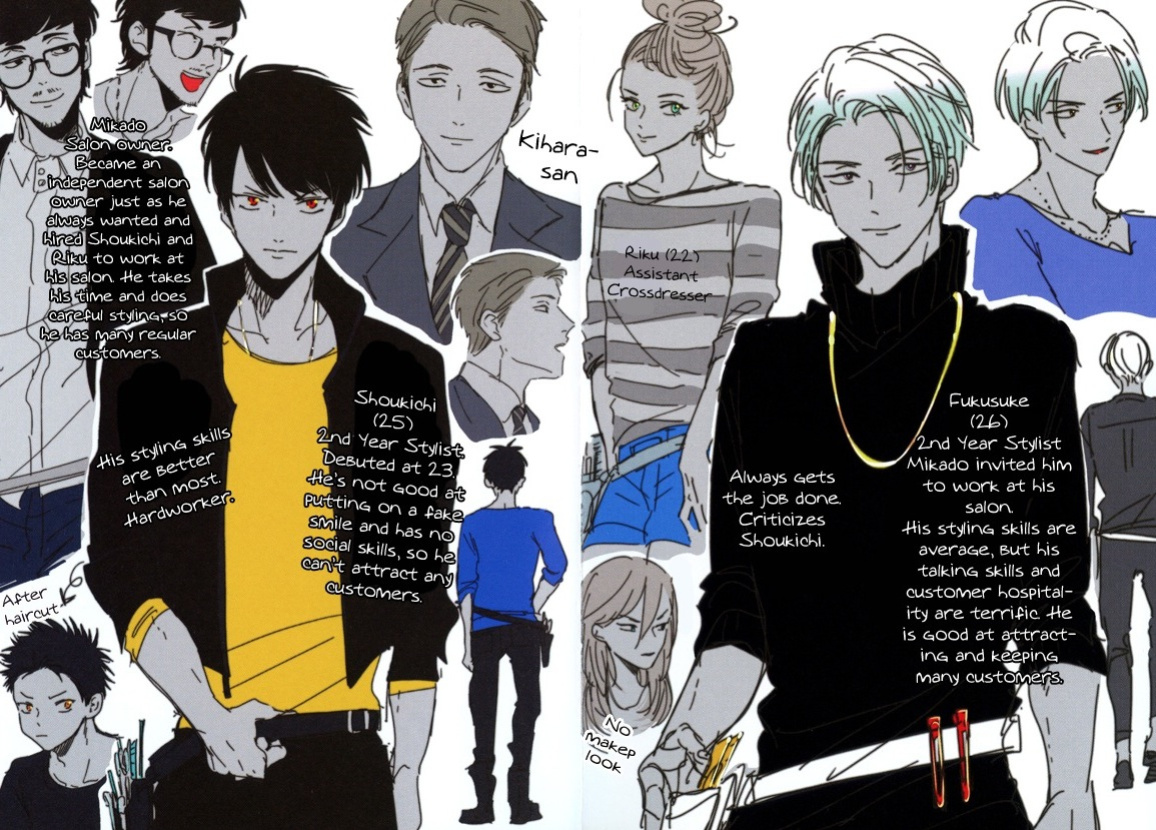 Color Recipe Vol 1
