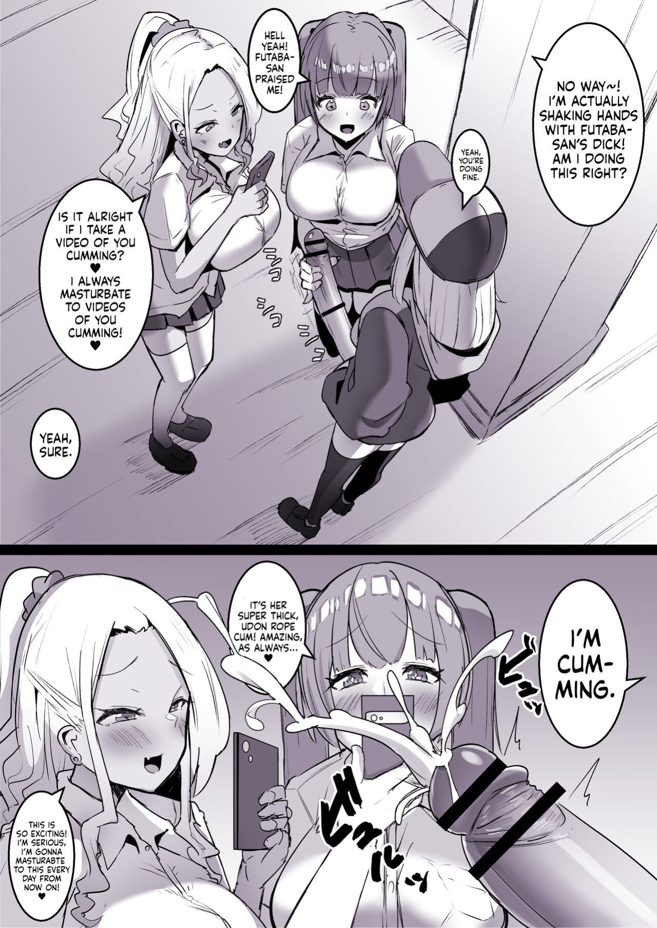 [Sella] The Futanari Neighbourhod 〇ik-Toker [Mr_Person]