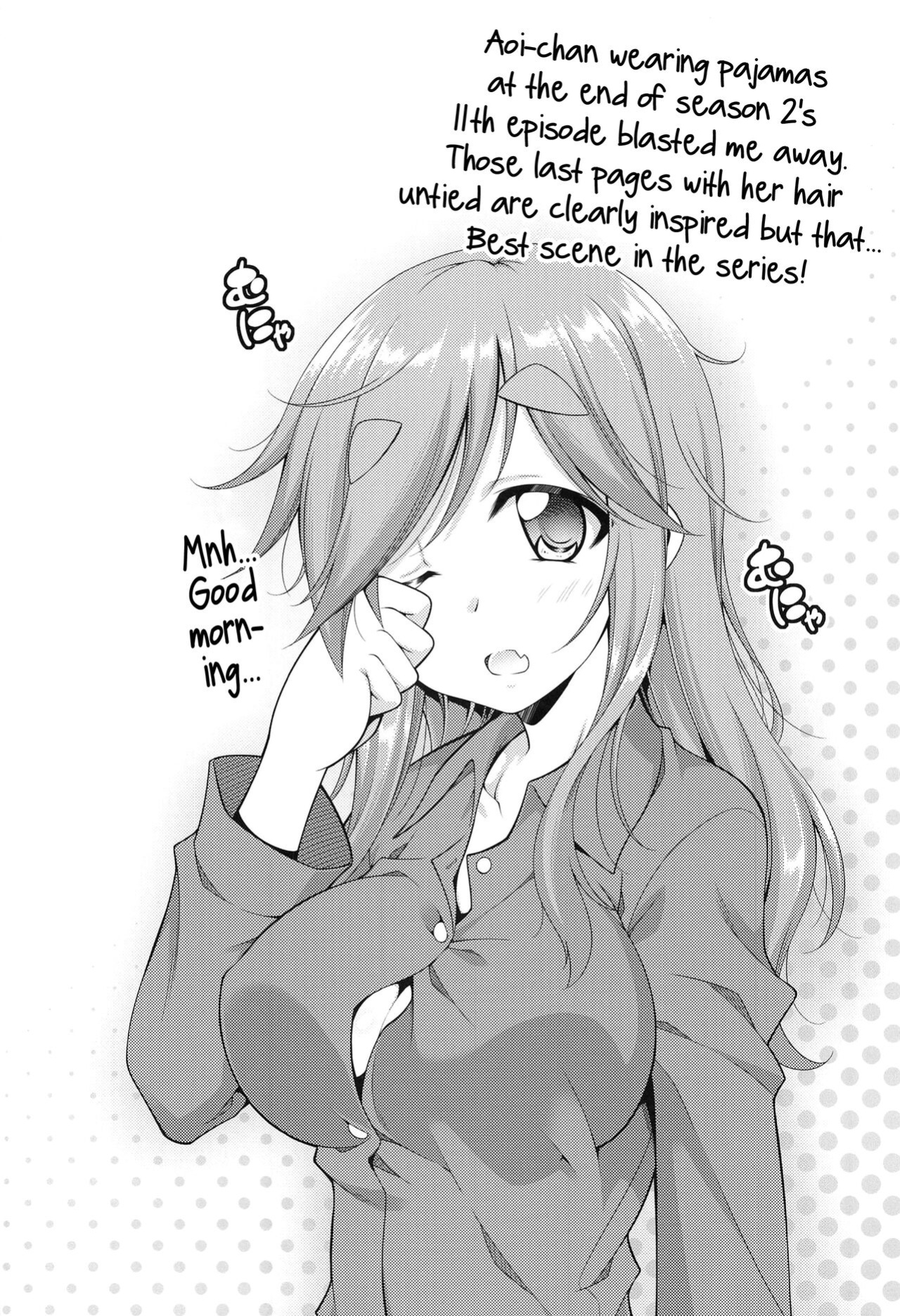 (SC2022 Winter) [BBG (Aoi Mikan)] Inuyama Aoi-chan to Baitosaki de Ichaicha | Lovey-Dovey Part-time Job with Inuyama Aoi-chan (Yuru Camp) [The Blavatsky Project]