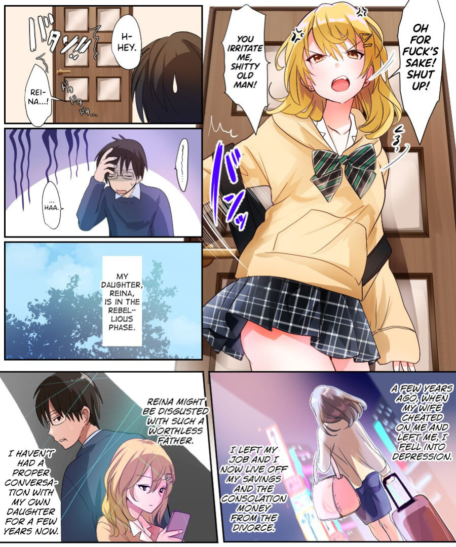 [Amuai Okashi Seisakusho] Musume no Doukyuusei to Irekawatta Sonoko ga Yabai Ko Datta | I Swapped Bodies With My Daughter’s Classmate and She Was a Crazy Girl [biribiri]