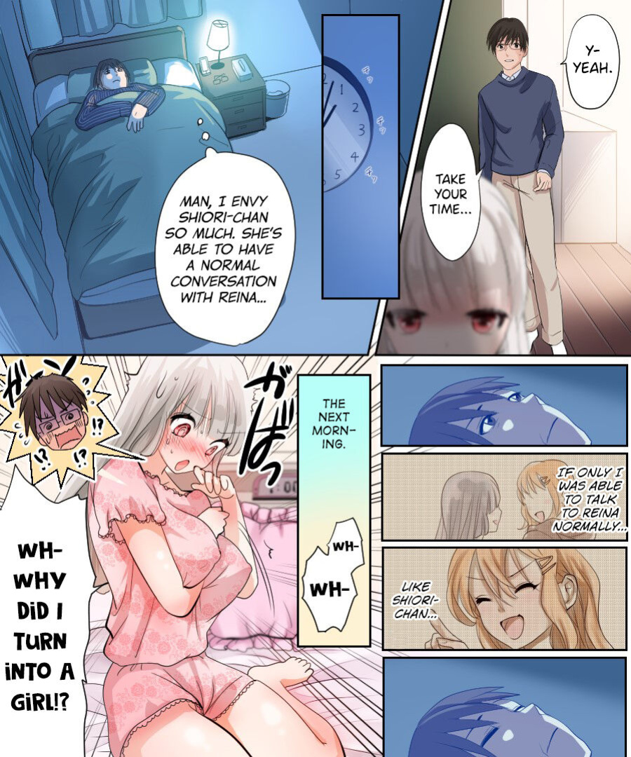 [Amuai Okashi Seisakusho] Musume no Doukyuusei to Irekawatta Sonoko ga Yabai Ko Datta | I Swapped Bodies With My Daughter’s Classmate and She Was a Crazy Girl [biribiri]