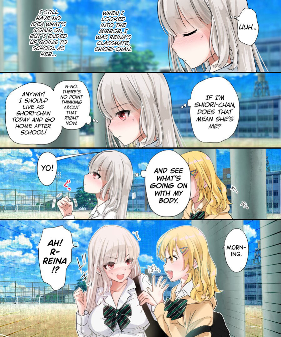 [Amuai Okashi Seisakusho] Musume no Doukyuusei to Irekawatta Sonoko ga Yabai Ko Datta | I Swapped Bodies With My Daughter’s Classmate and She Was a Crazy Girl [biribiri]