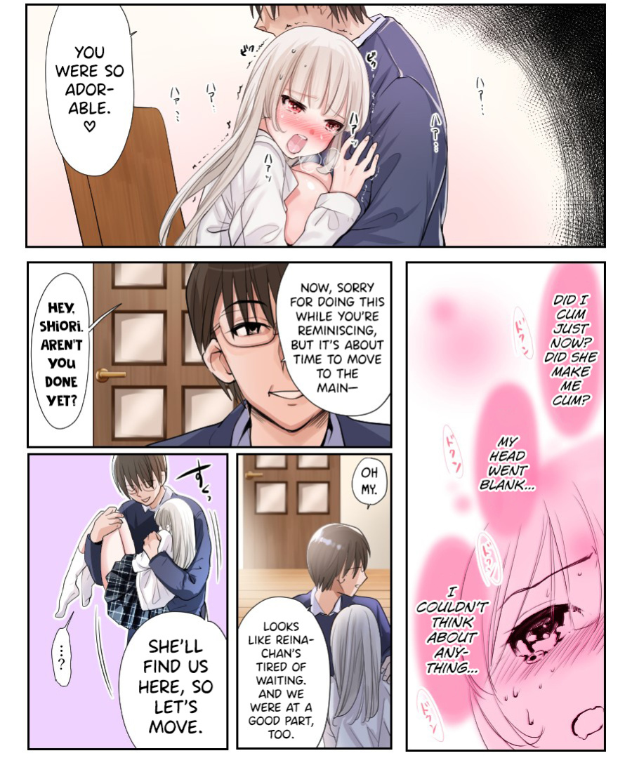 [Amuai Okashi Seisakusho] Musume no Doukyuusei to Irekawatta Sonoko ga Yabai Ko Datta | I Swapped Bodies With My Daughter’s Classmate and She Was a Crazy Girl [biribiri]