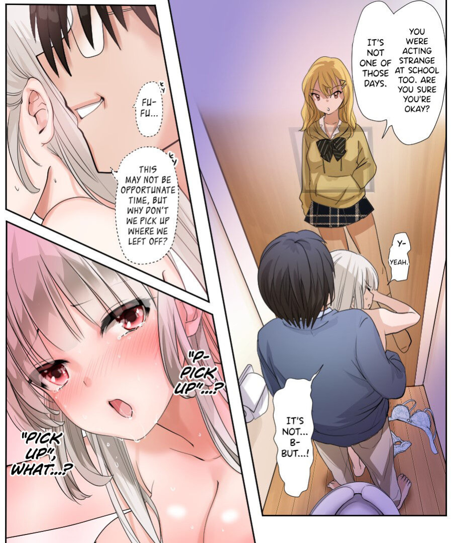 [Amuai Okashi Seisakusho] Musume no Doukyuusei to Irekawatta Sonoko ga Yabai Ko Datta | I Swapped Bodies With My Daughter’s Classmate and She Was a Crazy Girl [biribiri]