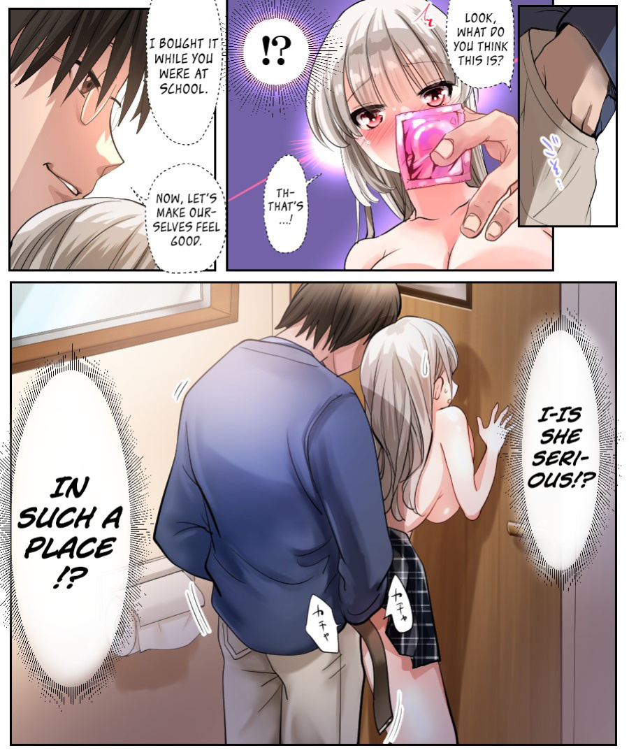 [Amuai Okashi Seisakusho] Musume no Doukyuusei to Irekawatta Sonoko ga Yabai Ko Datta | I Swapped Bodies With My Daughter’s Classmate and She Was a Crazy Girl [biribiri]