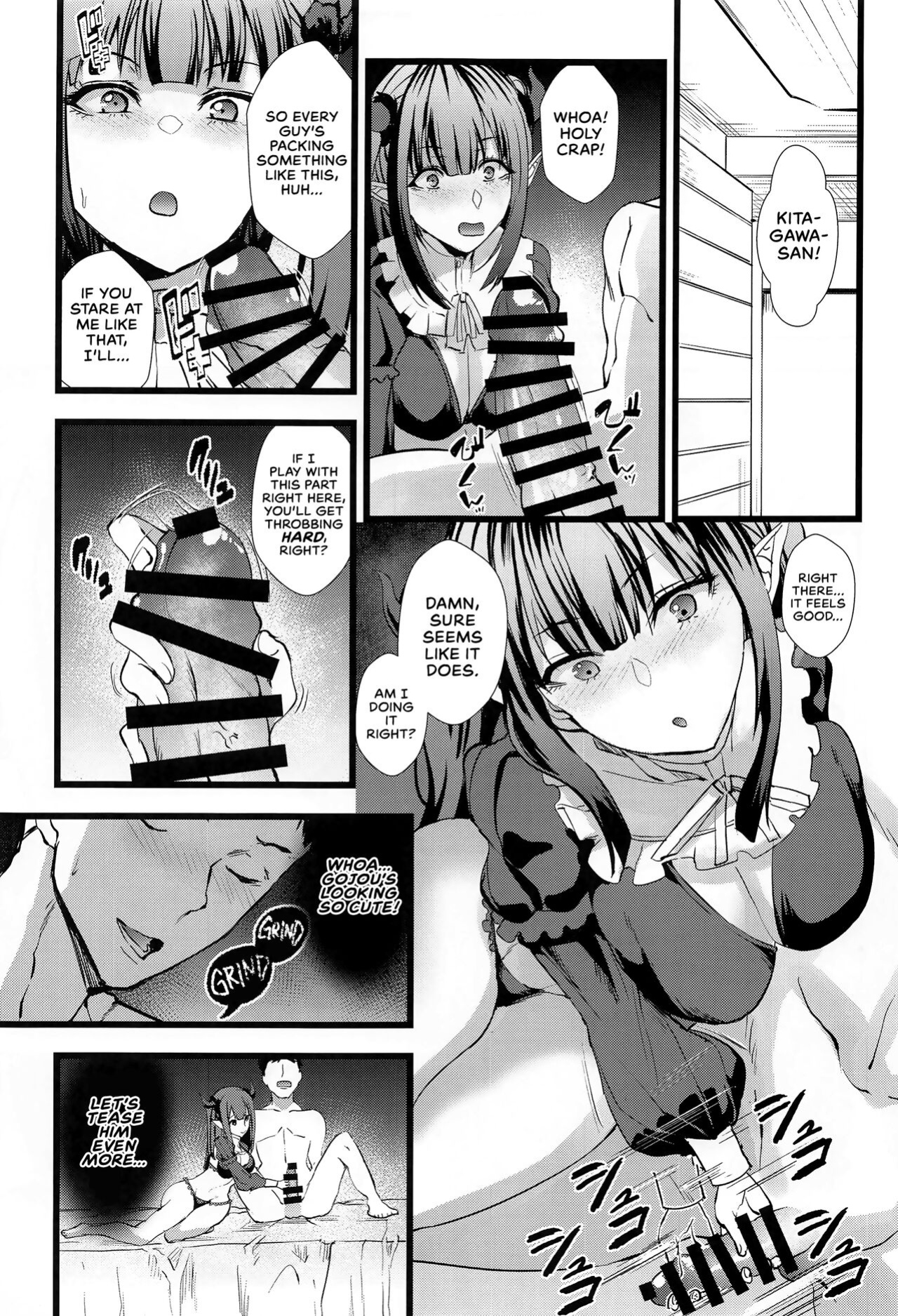 (C100) [sand (Asahiru Yuu)] Sono Bisque Doll ni Boku wa Koi o Shita 2 | I Fell in Love with my Dress-Up Darling 2 (Sono Bisque Doll wa Koi o Suru) [head empty]