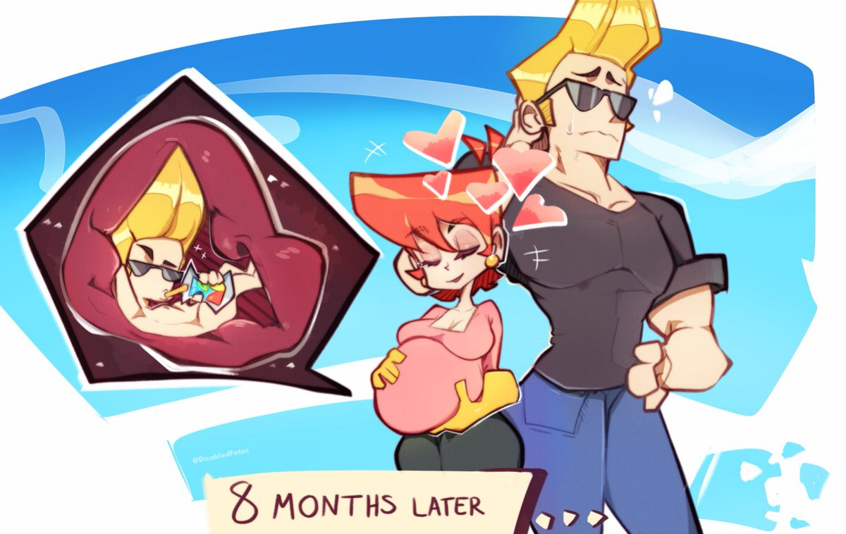 (DisabledFetus) Johnny Bravo and Dexter's Mom