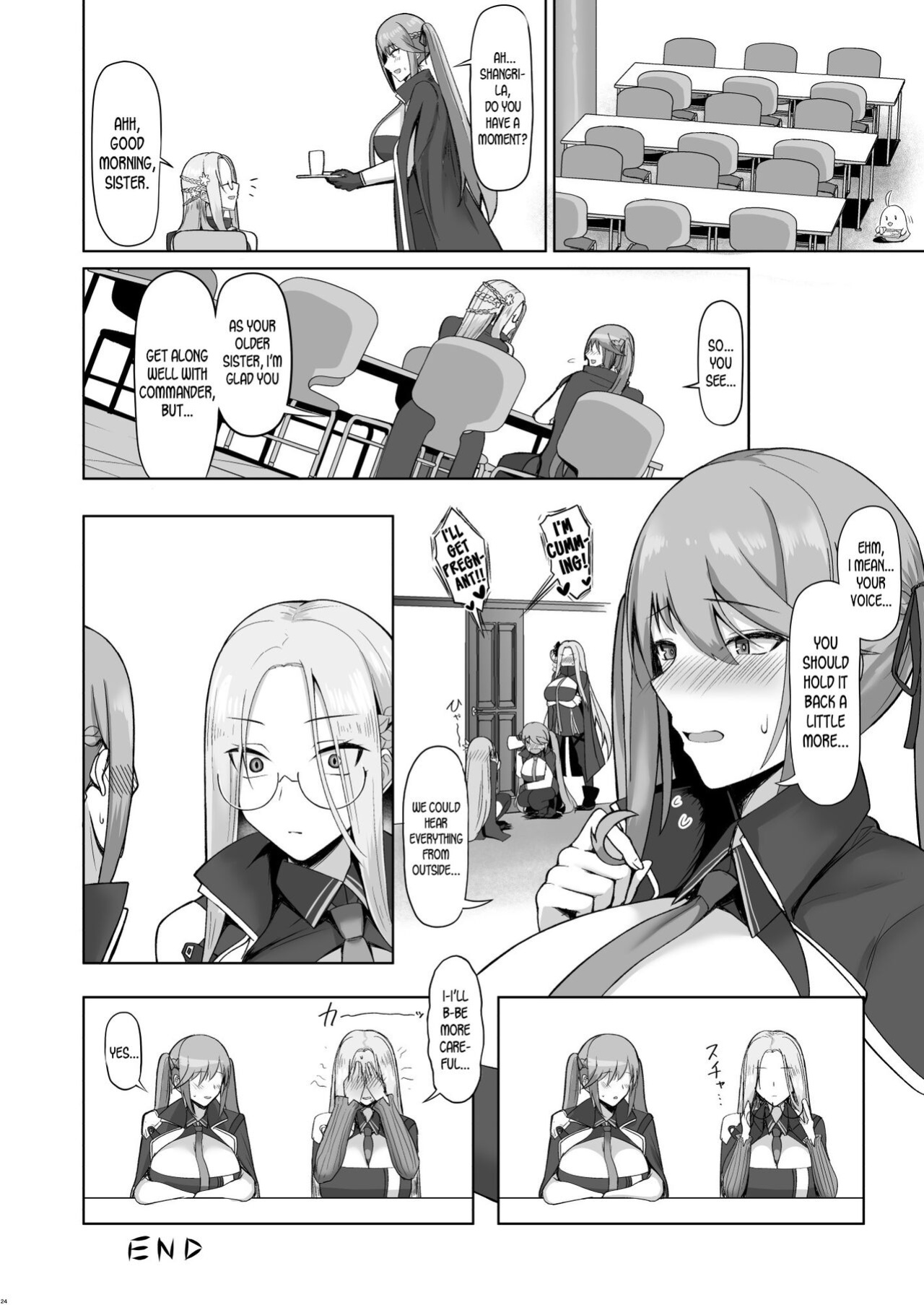 [Hozuriya (Housubaru)] Shangri-La Ejaculation Records (Azur Lane) [LunaticSeibah]
