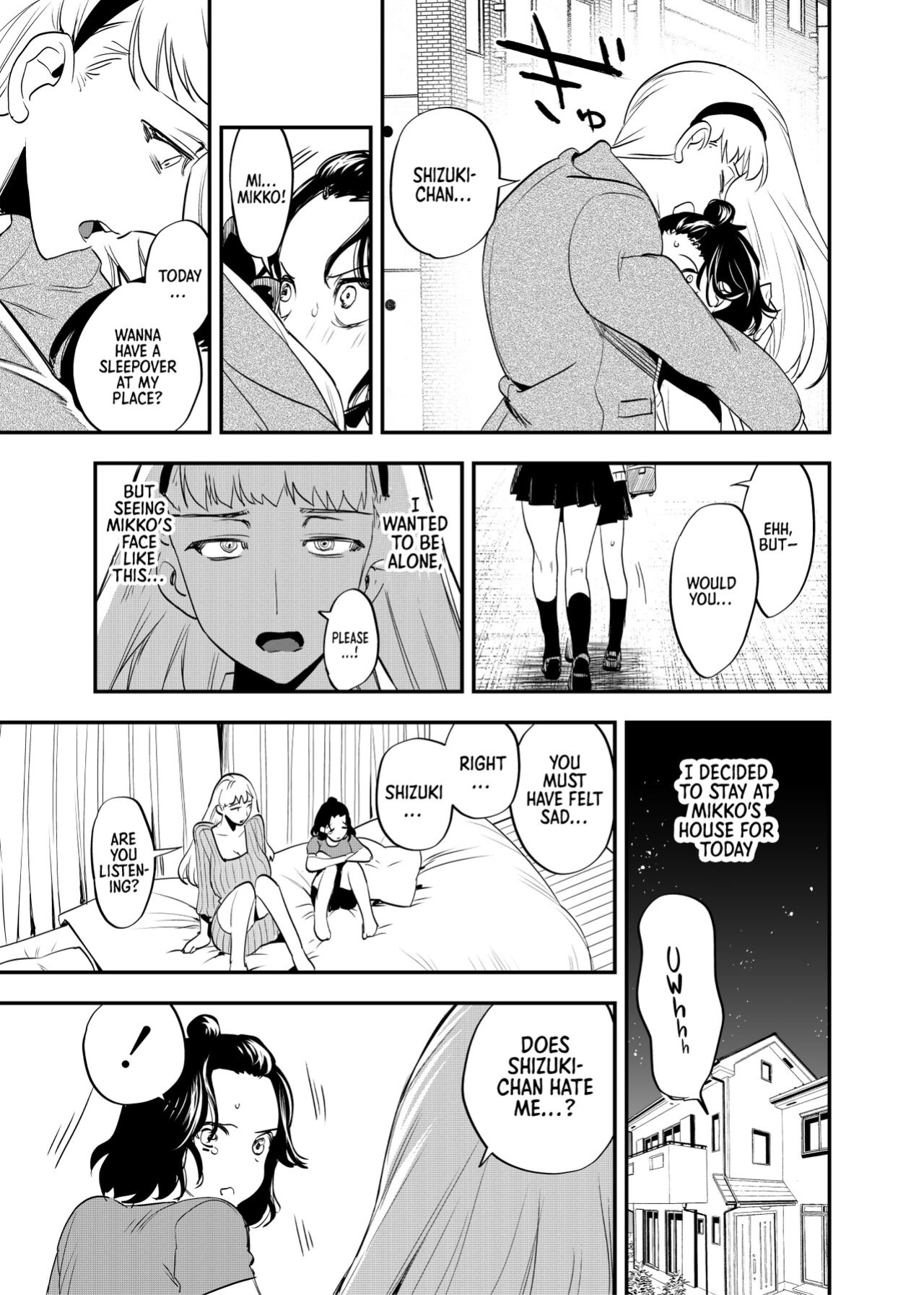 [Tosha Pink (Chimeda)] Futanari Shinyuu no Honne | The True Feelings of My Futa Best Friend [Sonarin迫]
