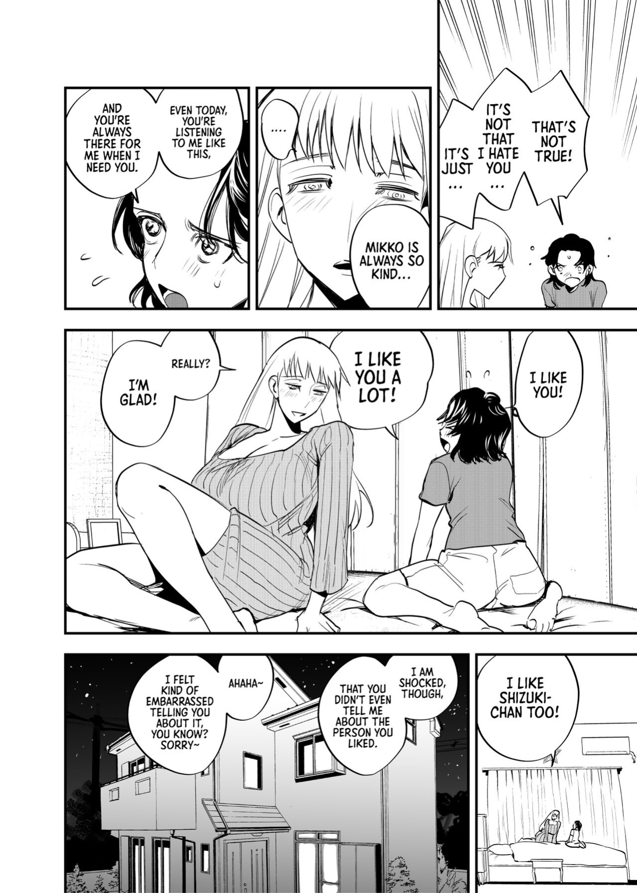 [Tosha Pink (Chimeda)] Futanari Shinyuu no Honne | The True Feelings of My Futa Best Friend [Sonarin迫]