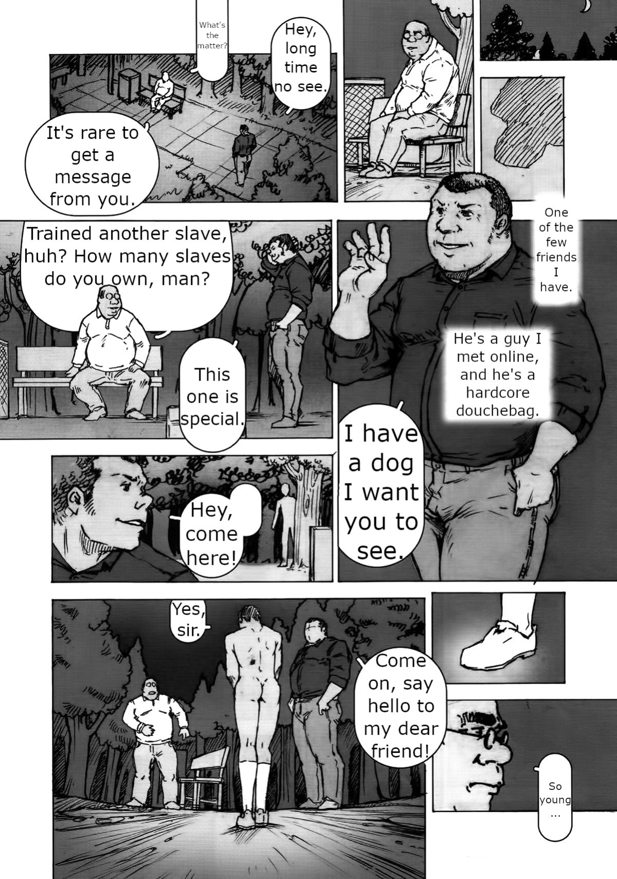 [Kai Makoto] Kinshin Dorei Monogatari Ch. 1~3