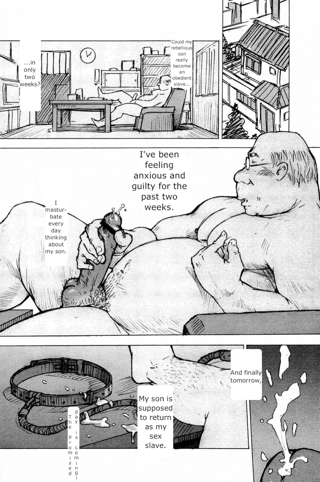 [Kai Makoto] Kinshin Dorei Monogatari Ch. 1~3