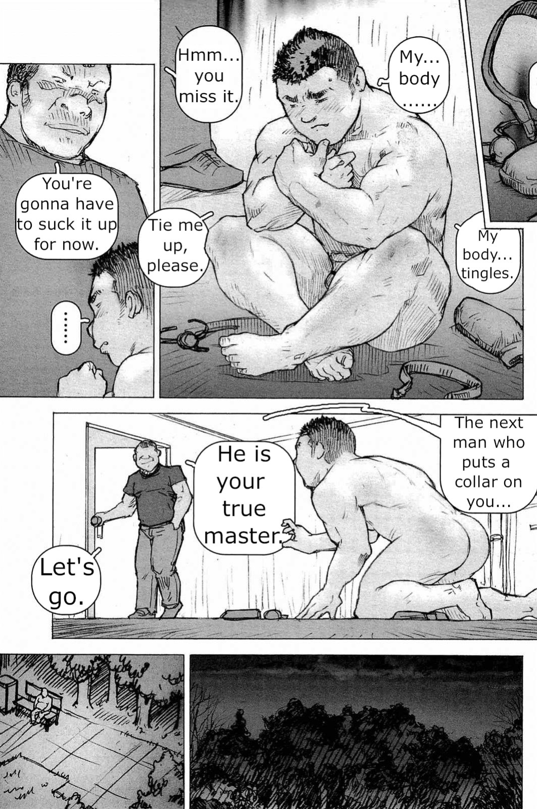 [Kai Makoto] Kinshin Dorei Monogatari Ch. 1~3