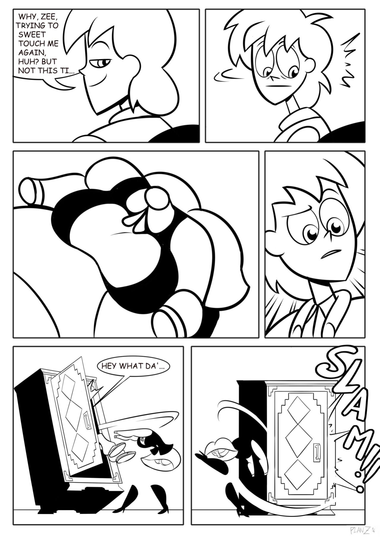 [PlanZ34] Zatanna'S Magic Trick 1-2 (DC Super Hero Girls)