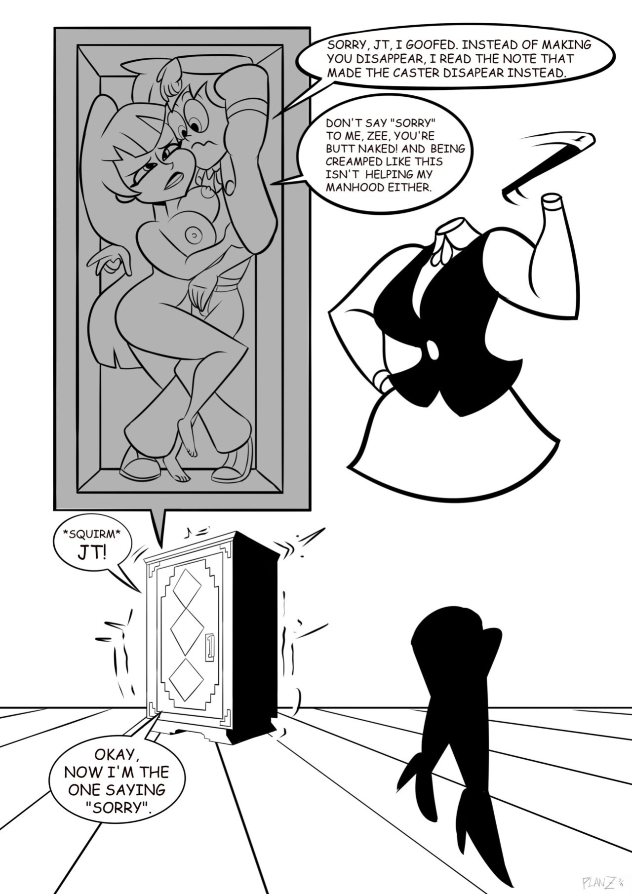 [PlanZ34] Zatanna'S Magic Trick 1-2 (DC Super Hero Girls)
