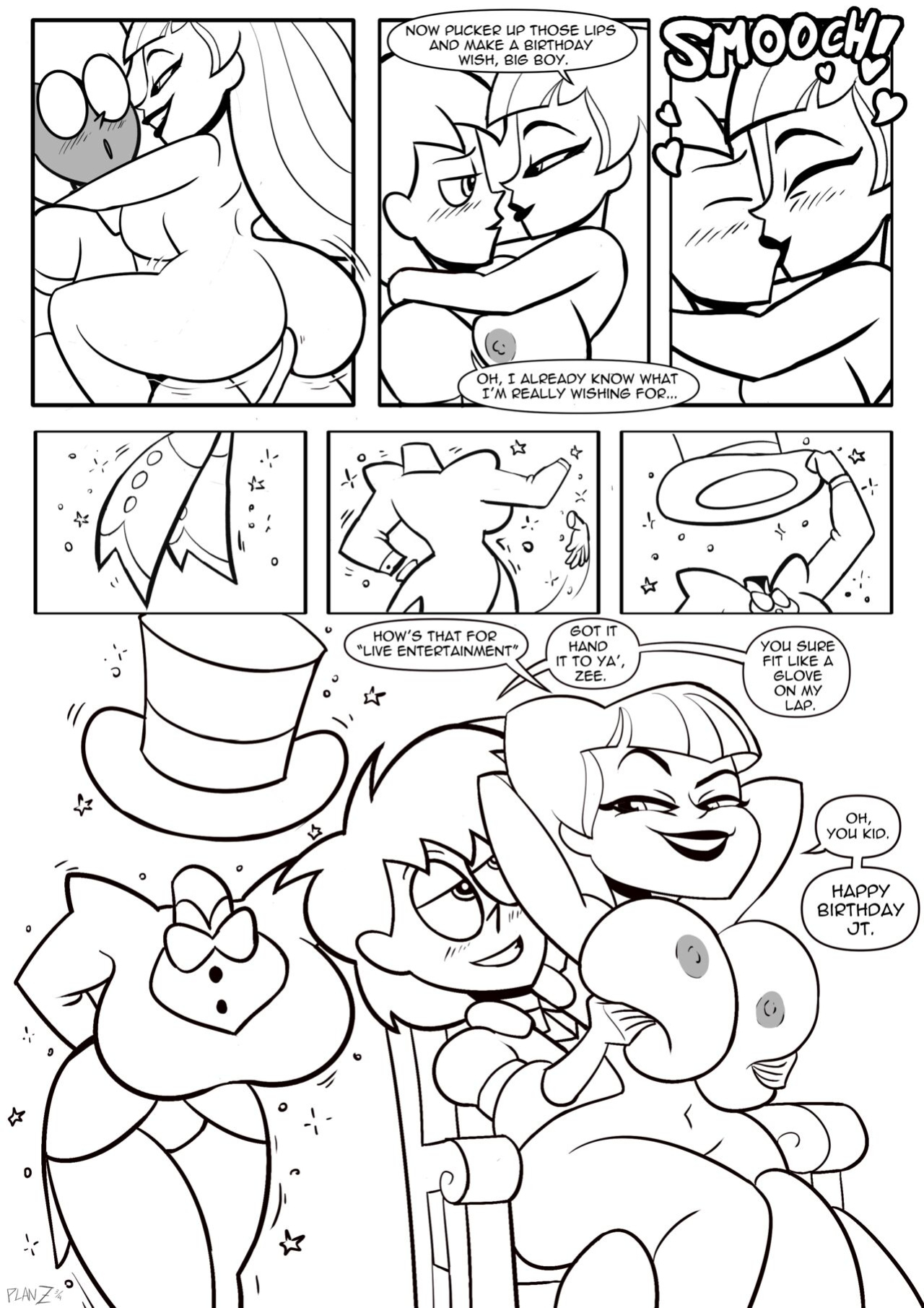 [PlanZ34] Zatanna'S Magic Trick 1-2 (DC Super Hero Girls)