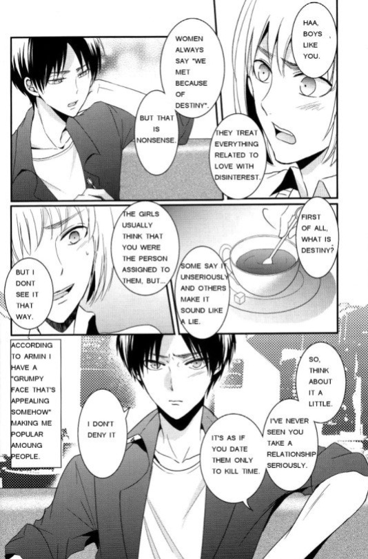 (Dai 4 Kai Hekigai Chousa Haku) [UNAP! (Maine)] Control (Shingeki no Kyojin)