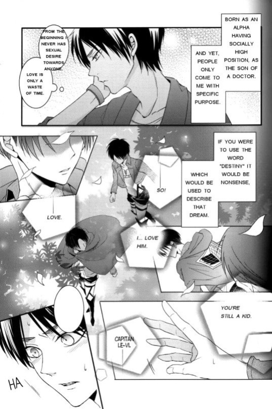 (Dai 4 Kai Hekigai Chousa Haku) [UNAP! (Maine)] Control (Shingeki no Kyojin)