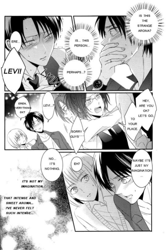 (Dai 4 Kai Hekigai Chousa Haku) [UNAP! (Maine)] Control (Shingeki no Kyojin)