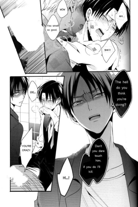 (Dai 4 Kai Hekigai Chousa Haku) [UNAP! (Maine)] Control (Shingeki no Kyojin)