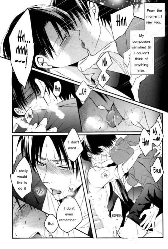 (Dai 4 Kai Hekigai Chousa Haku) [UNAP! (Maine)] Control (Shingeki no Kyojin)