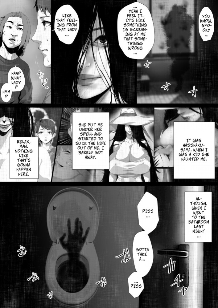 [Hyper Dropkick (Jii)] Share ni Naranai Eroi Hanashi / Norowareta Jiko Bukken to Tera Umare no T-kun -- Unbelievably Erotic Ghost Stories - The Cursed Apartment and Temple-born T-kun