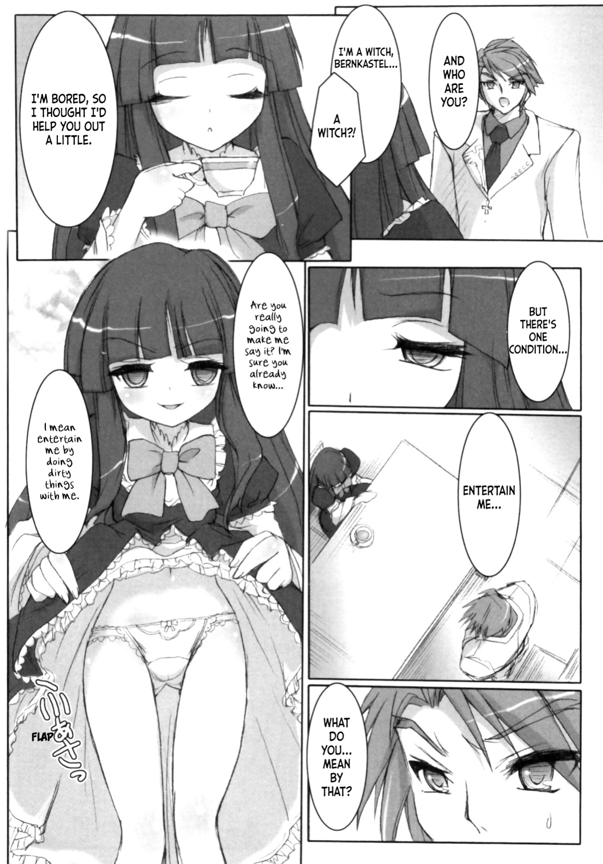 [apricot-sirup] Berun-sama no Taikutu | Bern-sama's Boredom (Umineko no Naku Koro ni) [ianuela]