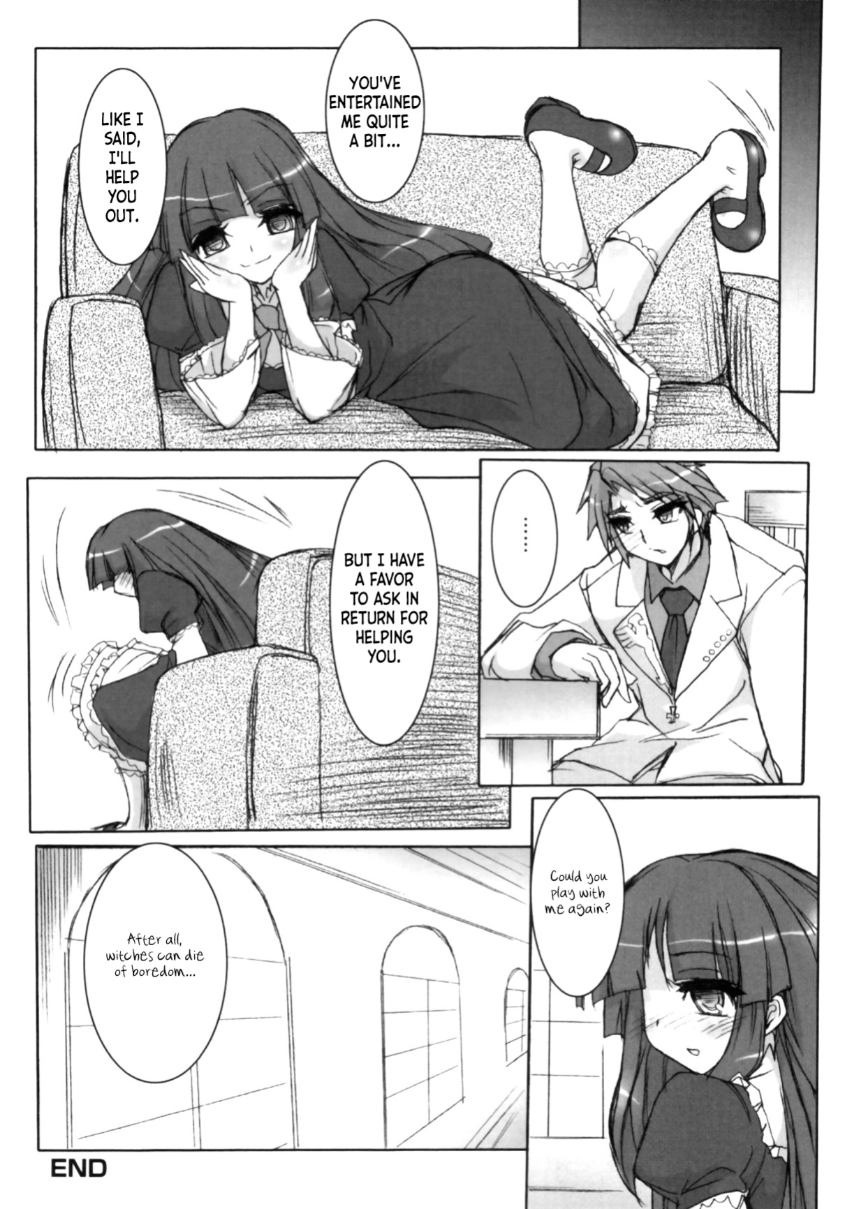 [apricot-sirup] Berun-sama no Taikutu | Bern-sama's Boredom (Umineko no Naku Koro ni) [ianuela]