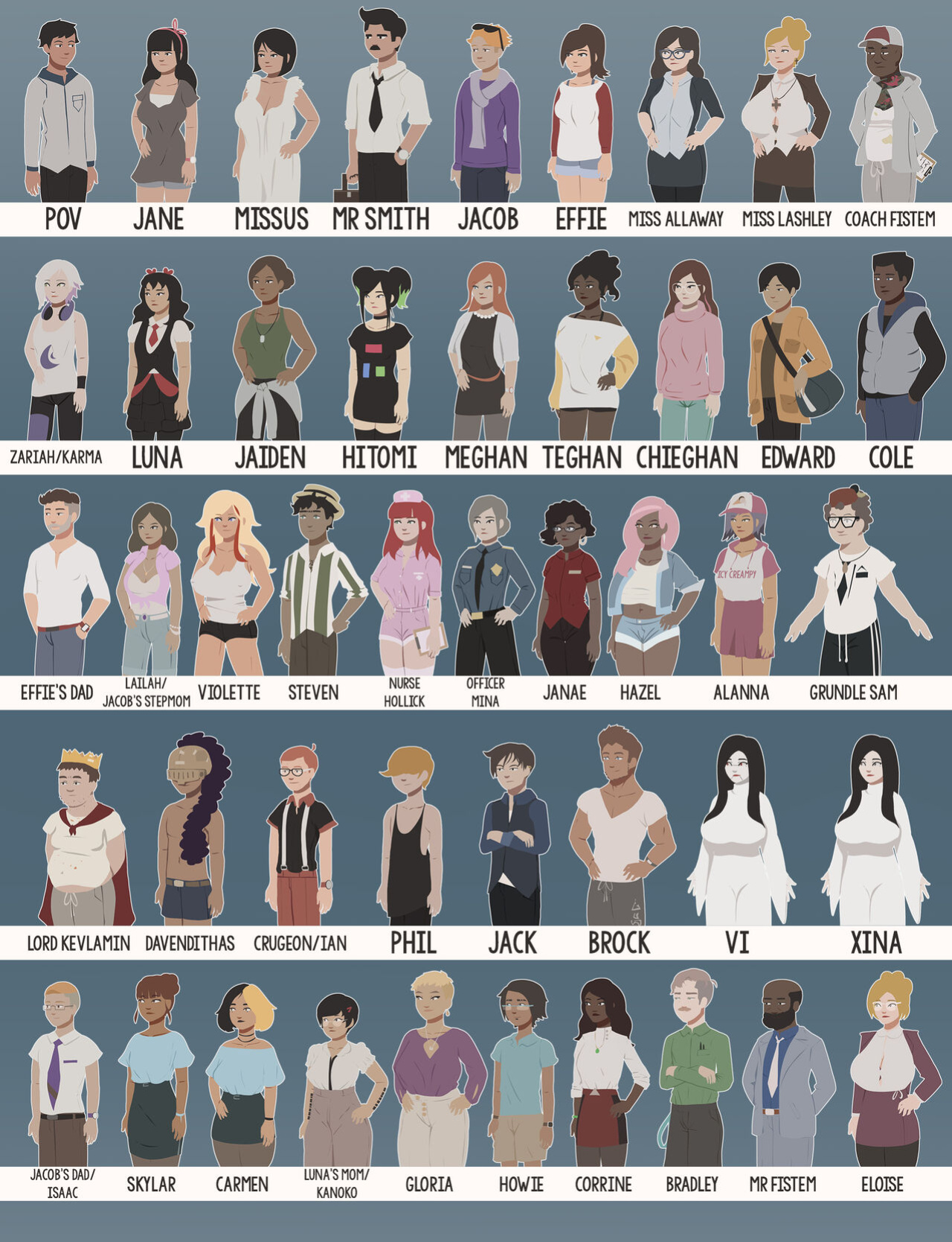 [GeeSeki] A Town Uncovered-v0.32~0.41b (only new and R18 scene)