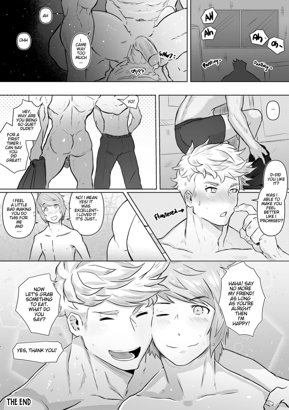 [Robokeh] Unexpected Confession [Eng]
