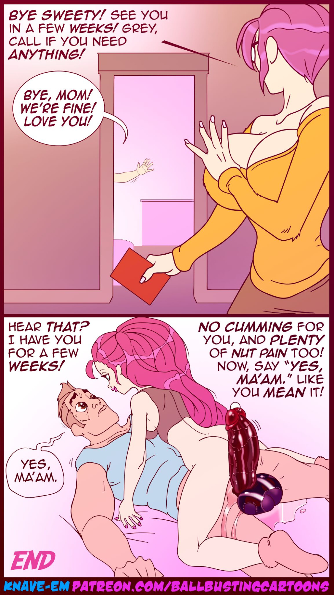 [Knave] The Sitter #1