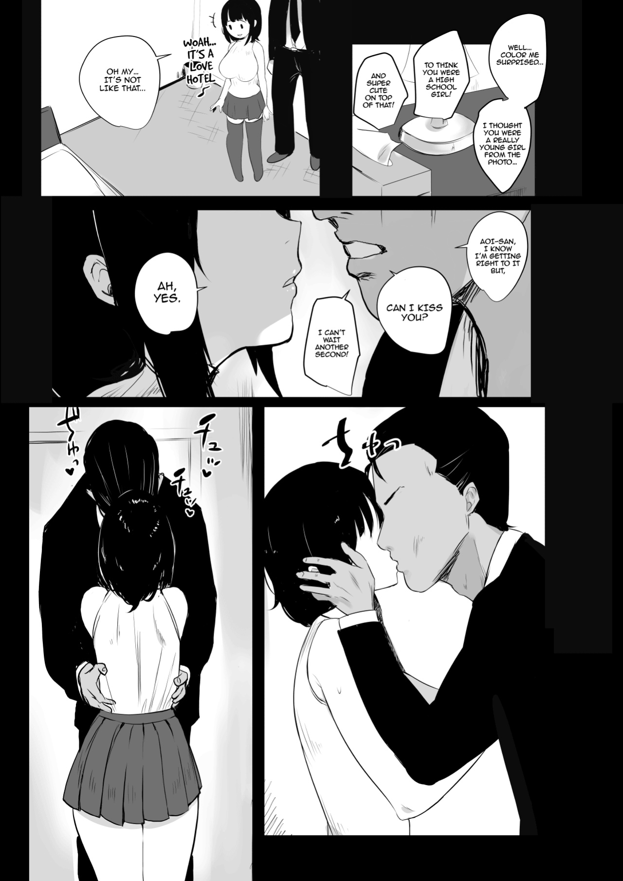 [Akireru Shoujo (Akire)] Boku dake ni Amaesasete Kureru Kyonyuu JK Tsuma o Hoka no Otoko ni Dakasete Mita [hardcase8translates]