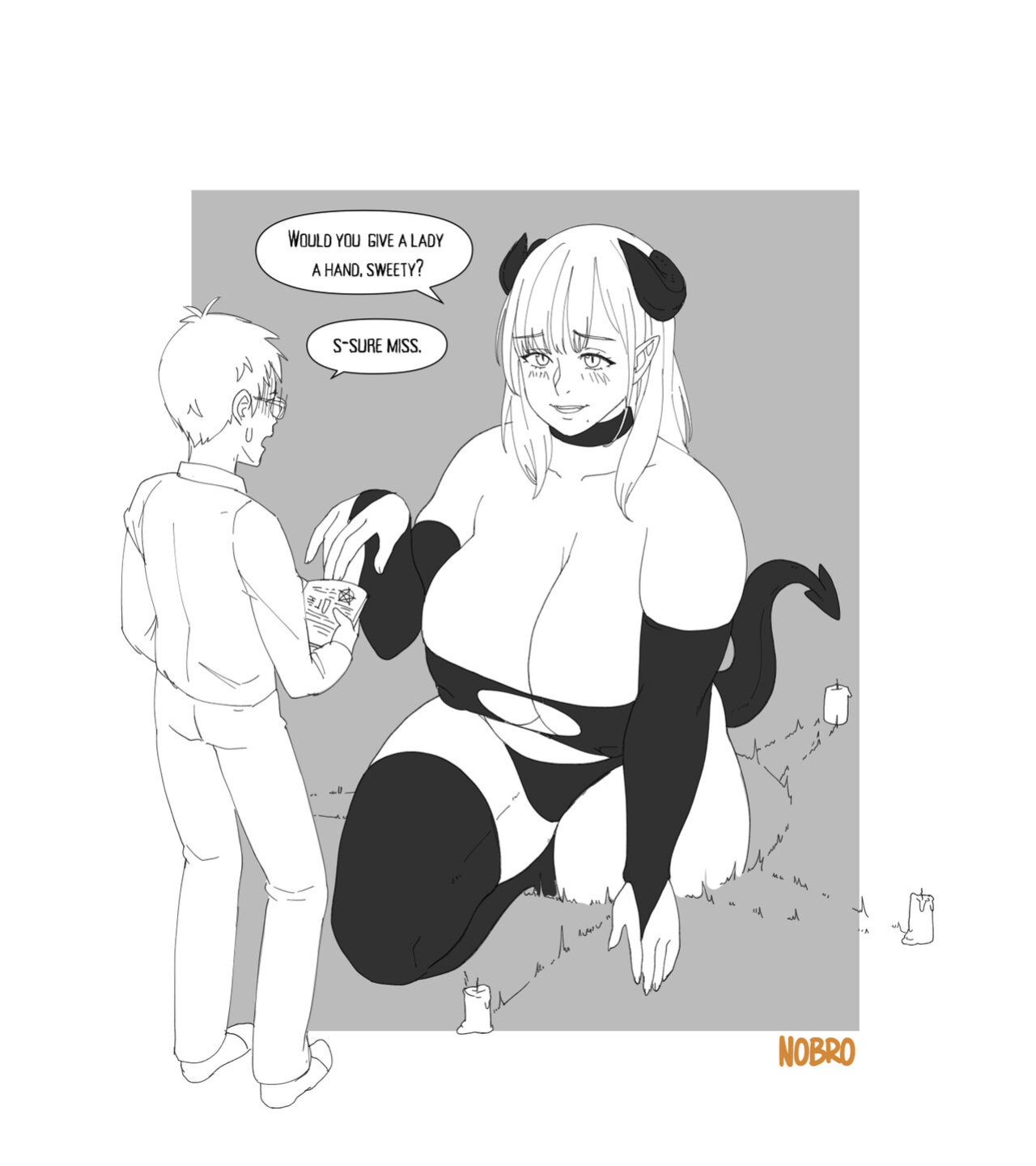 Summoned a Succubus as my Mum