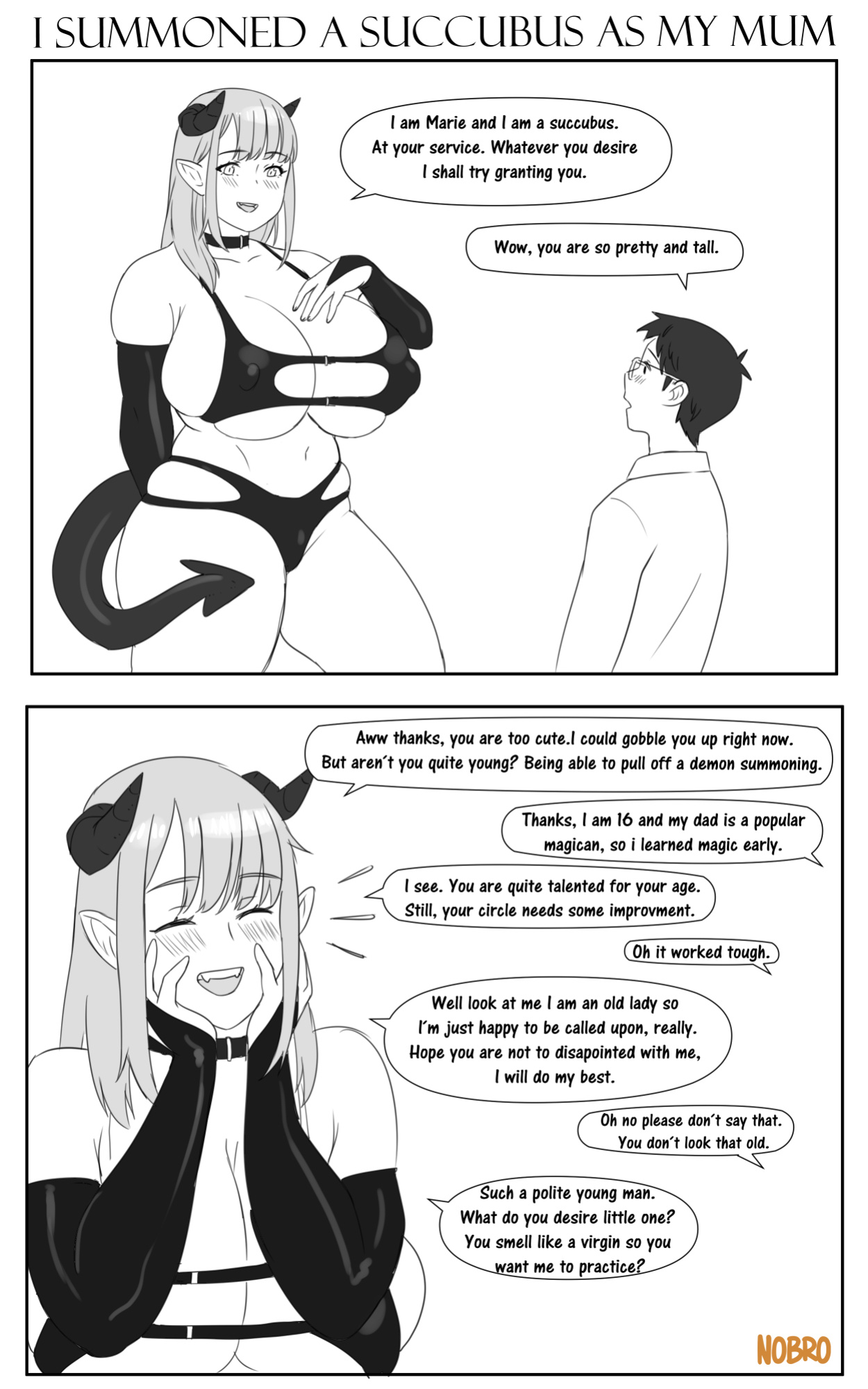 Summoned a Succubus as my Mum