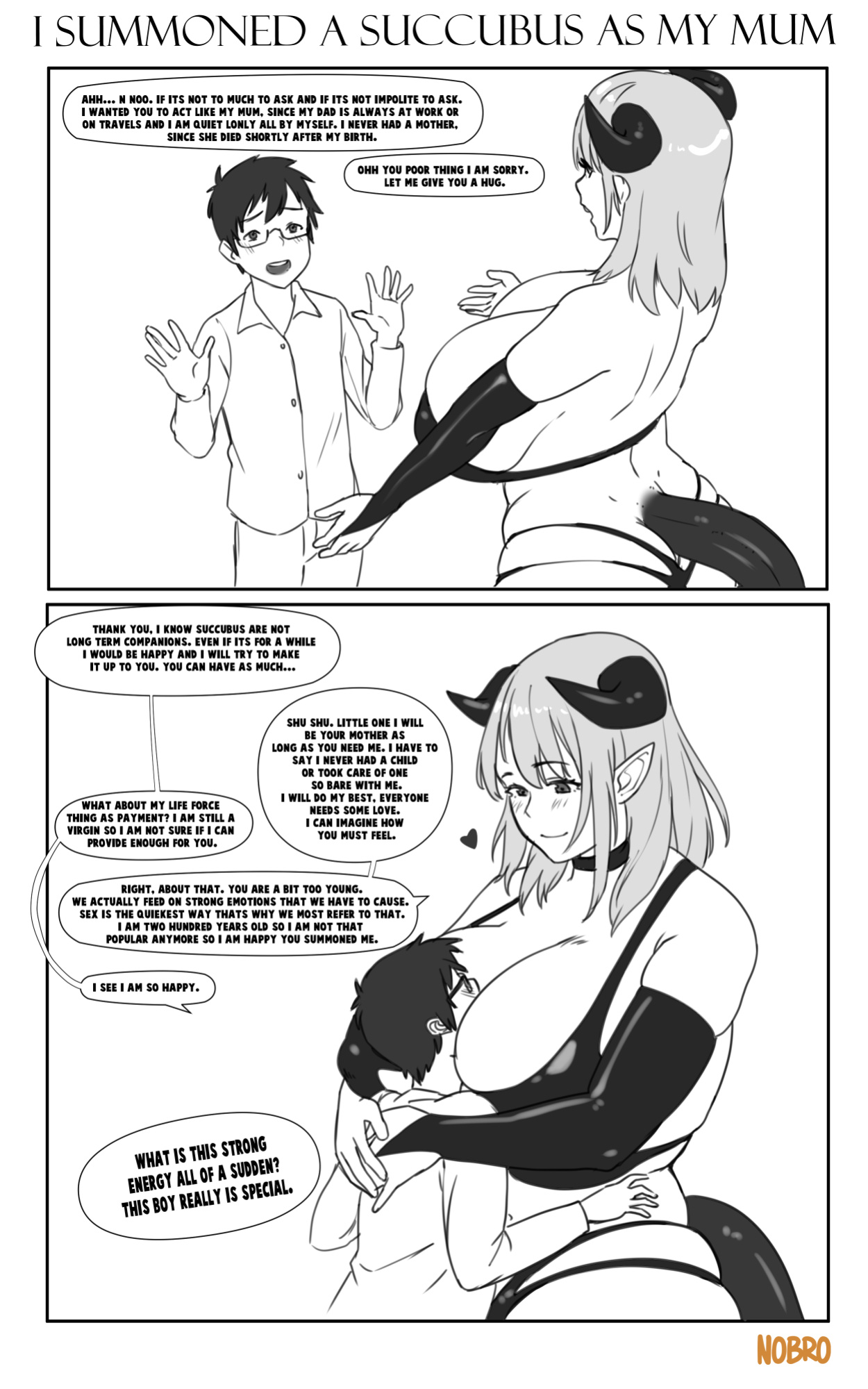 Summoned a Succubus as my Mum